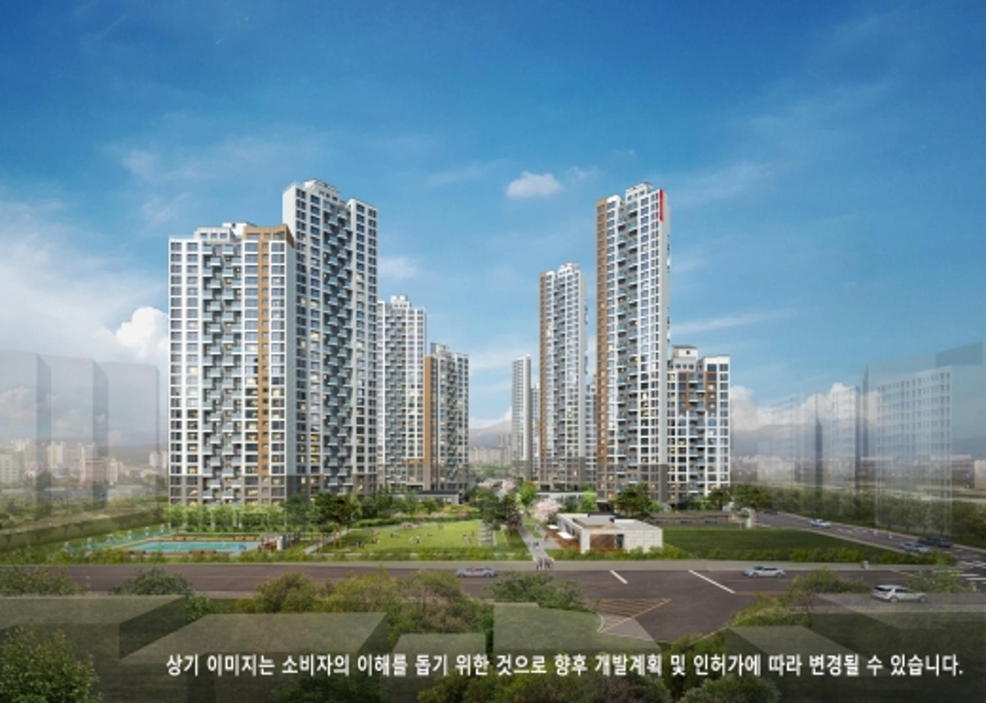 분양가상한제 피한다… 개나리4차 재건축 ‘역삼 센트럴 아이파크’ 분양