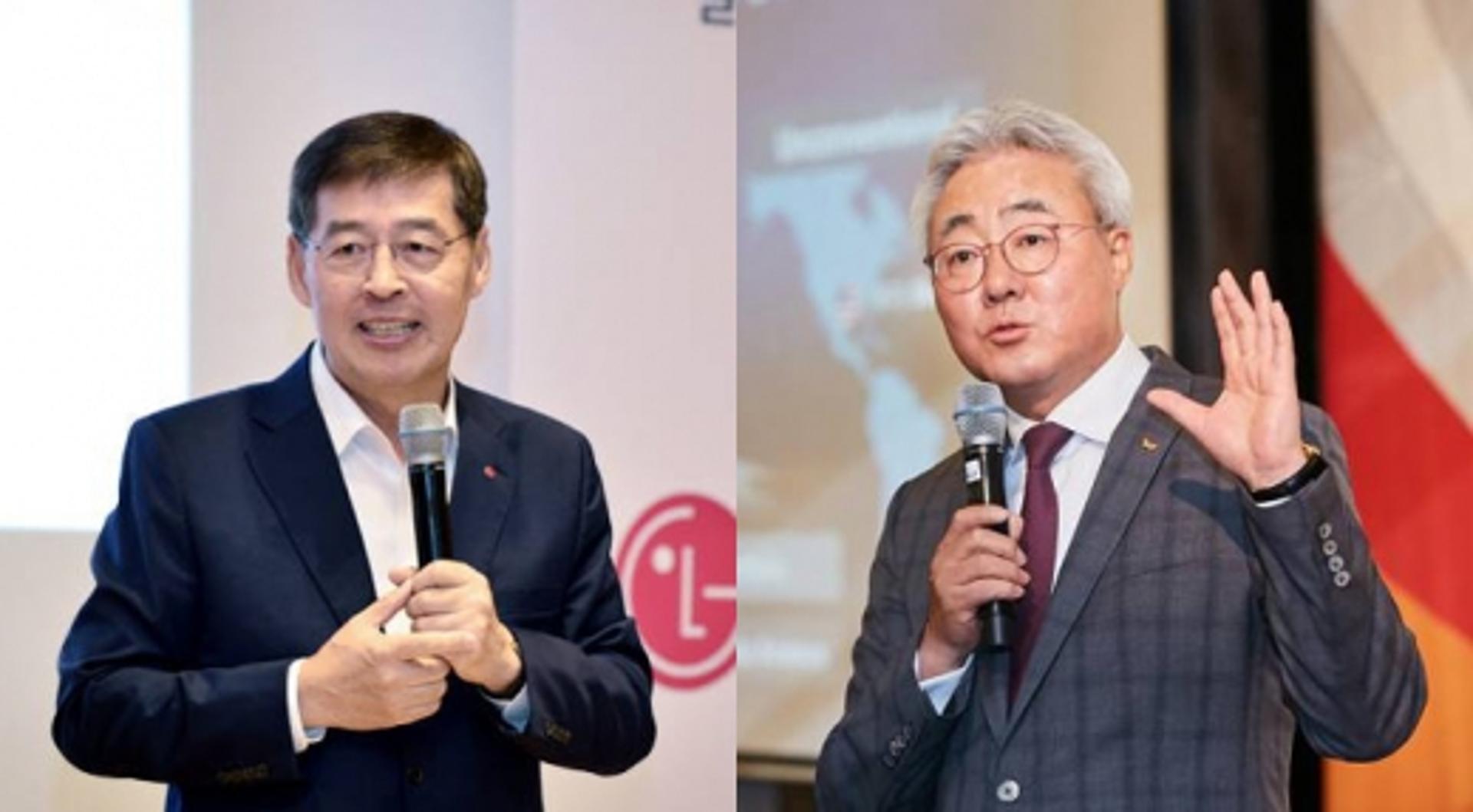 LG화학·SK이노, 배터리소송 관련 CEO 첫 회동… 입장차만 확인
