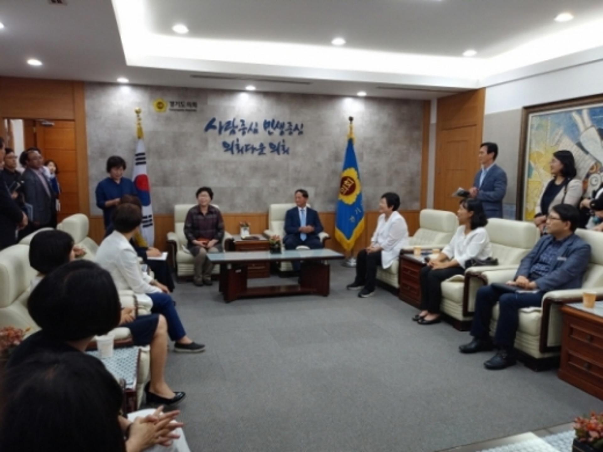 고양시장·시의회·어린이집 연합회, '경기도 매칭사업 매칭비율' 개선촉구