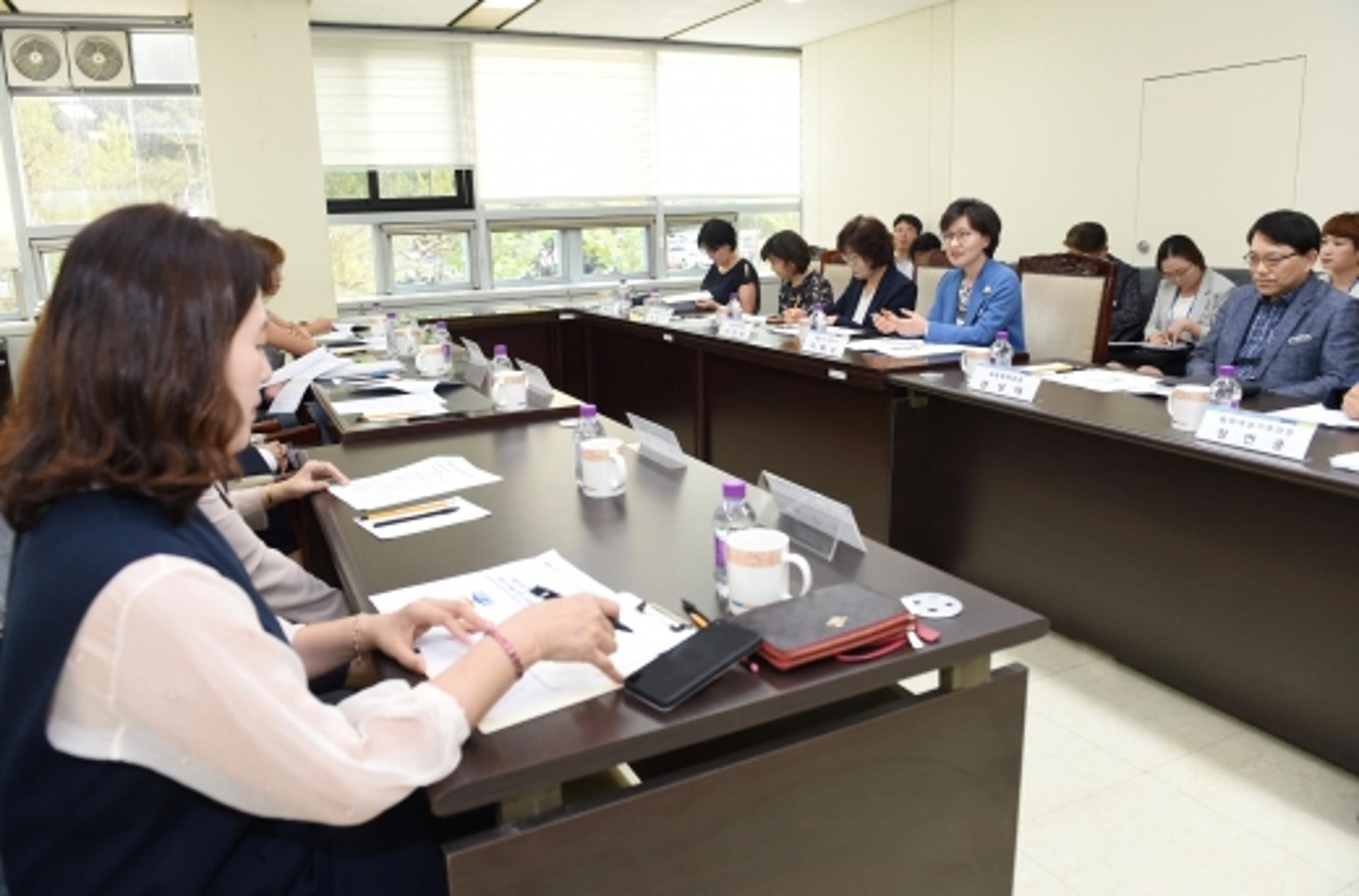 이화순 부지사, '경기북부 특성 고려' 보육정책 추진