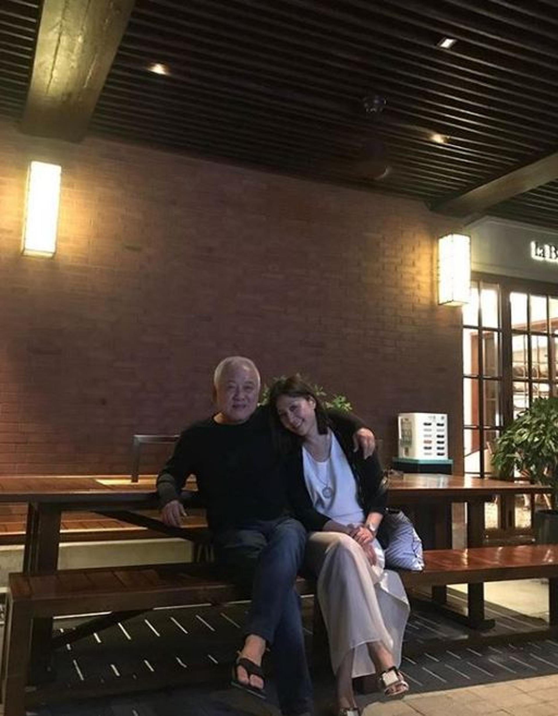 김한길 투병근황, 최명길과 생일데이트 "축하합니다 ♥"