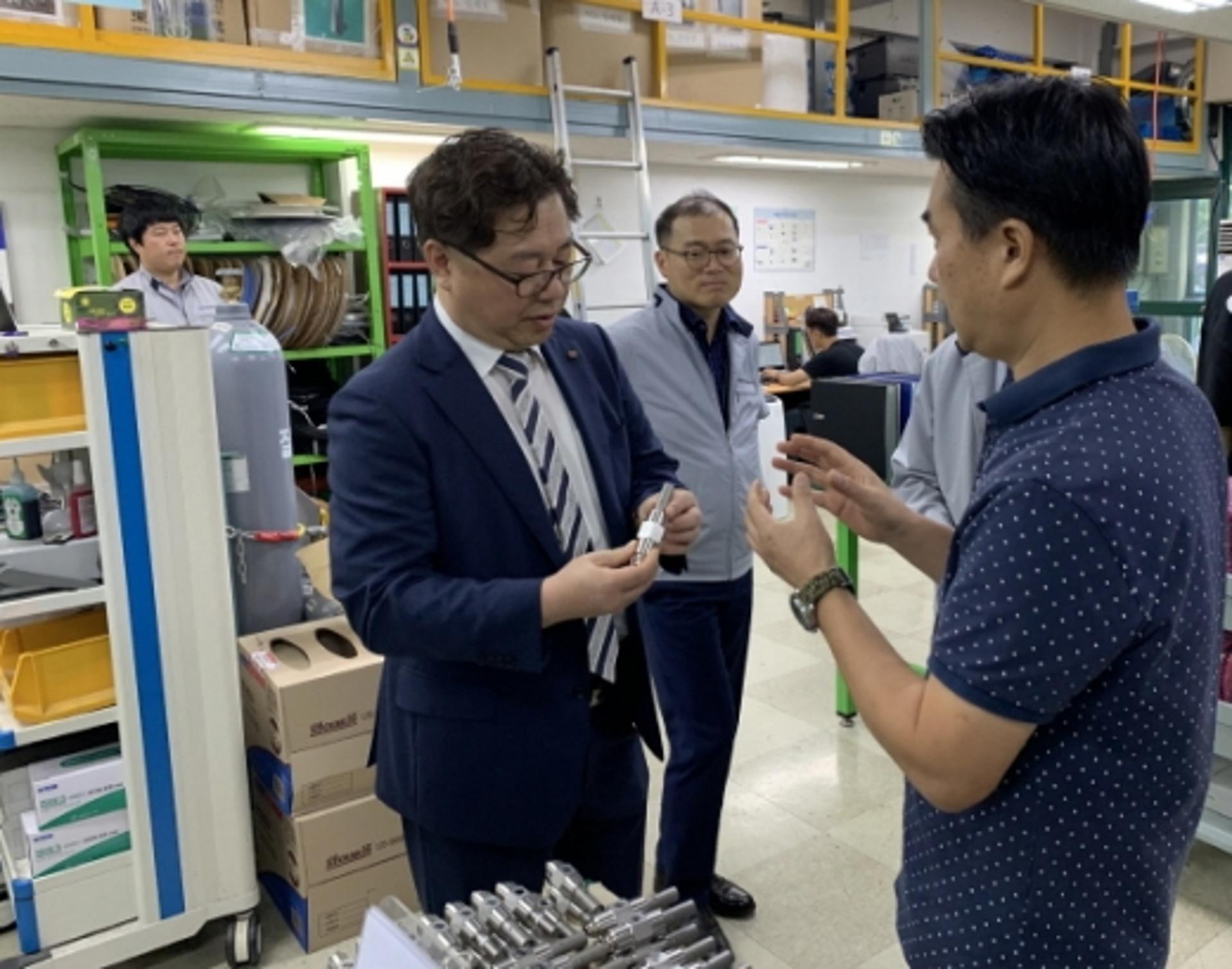 박일준 동서발전 사장, 중소기업의 현장 목소리에 귀 기울여