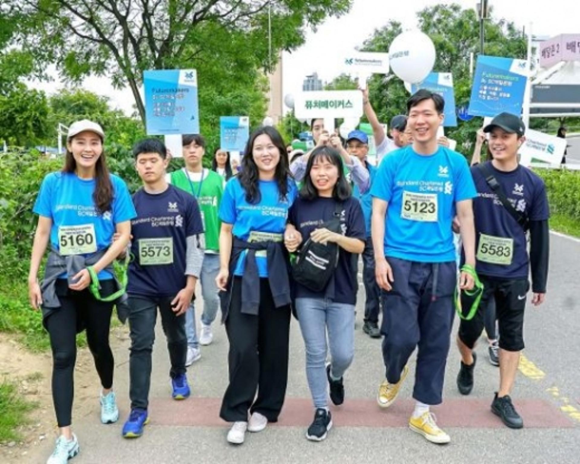 SC제일은행, 시각장애인 마라톤대회 ‘퓨처메이커스’ 캠페인