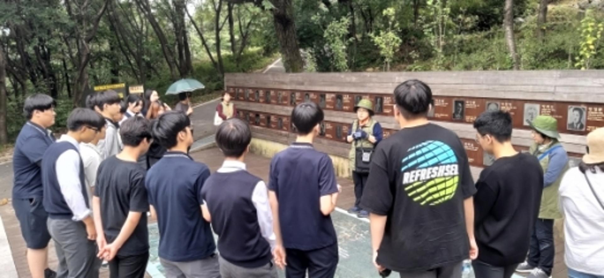 구리시, '망우 청소년 역사 지킴이' 프로그램 운영