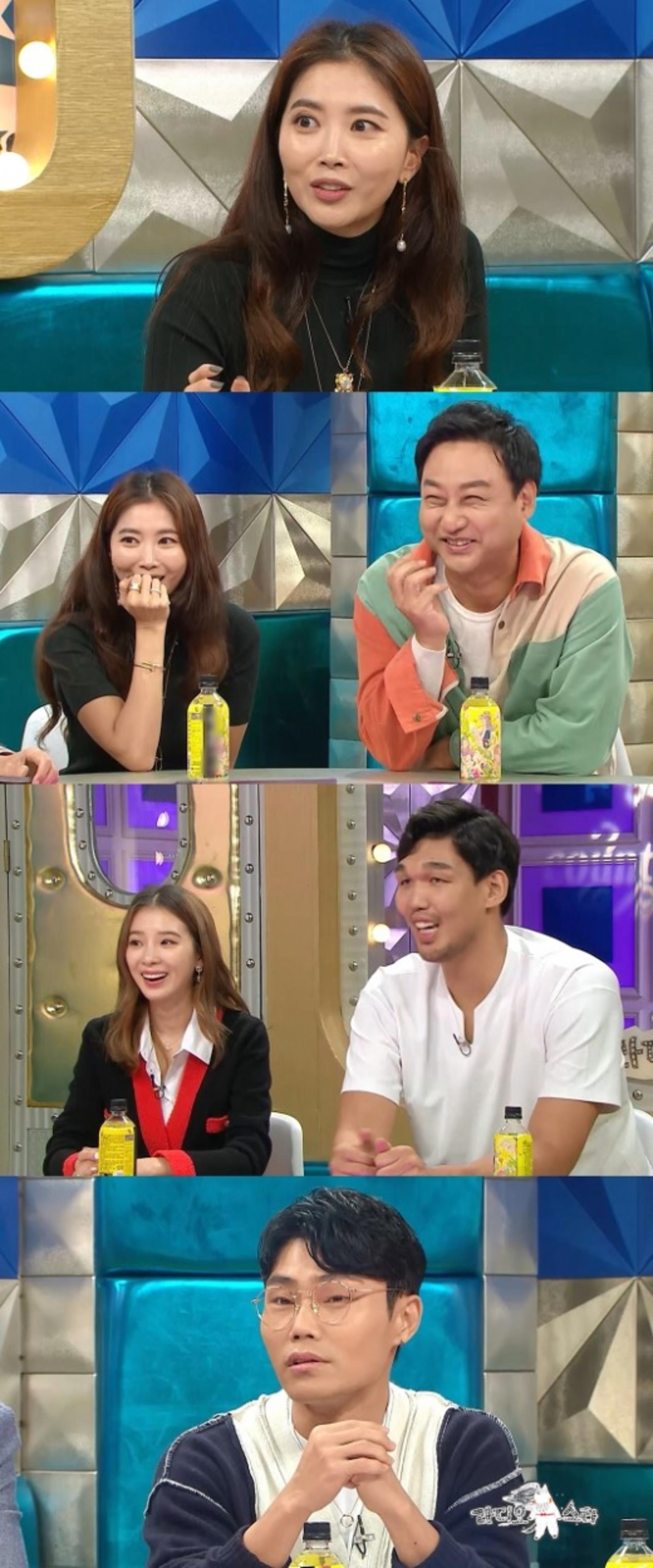 오윤아, '프로탈골러' 인증… 두 팔 다 빠진 적도?