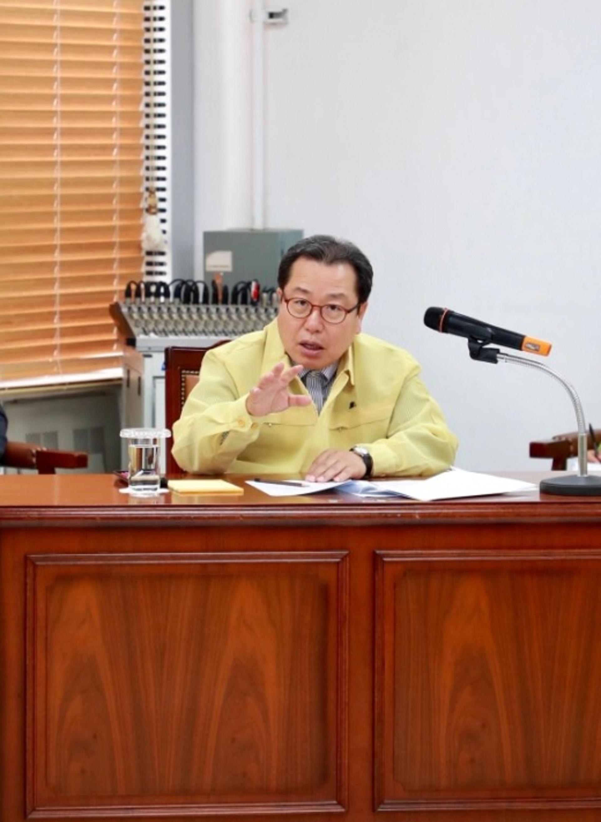 조광한 남양주시장, "모든 행사 취소…ASF 차단 집중"