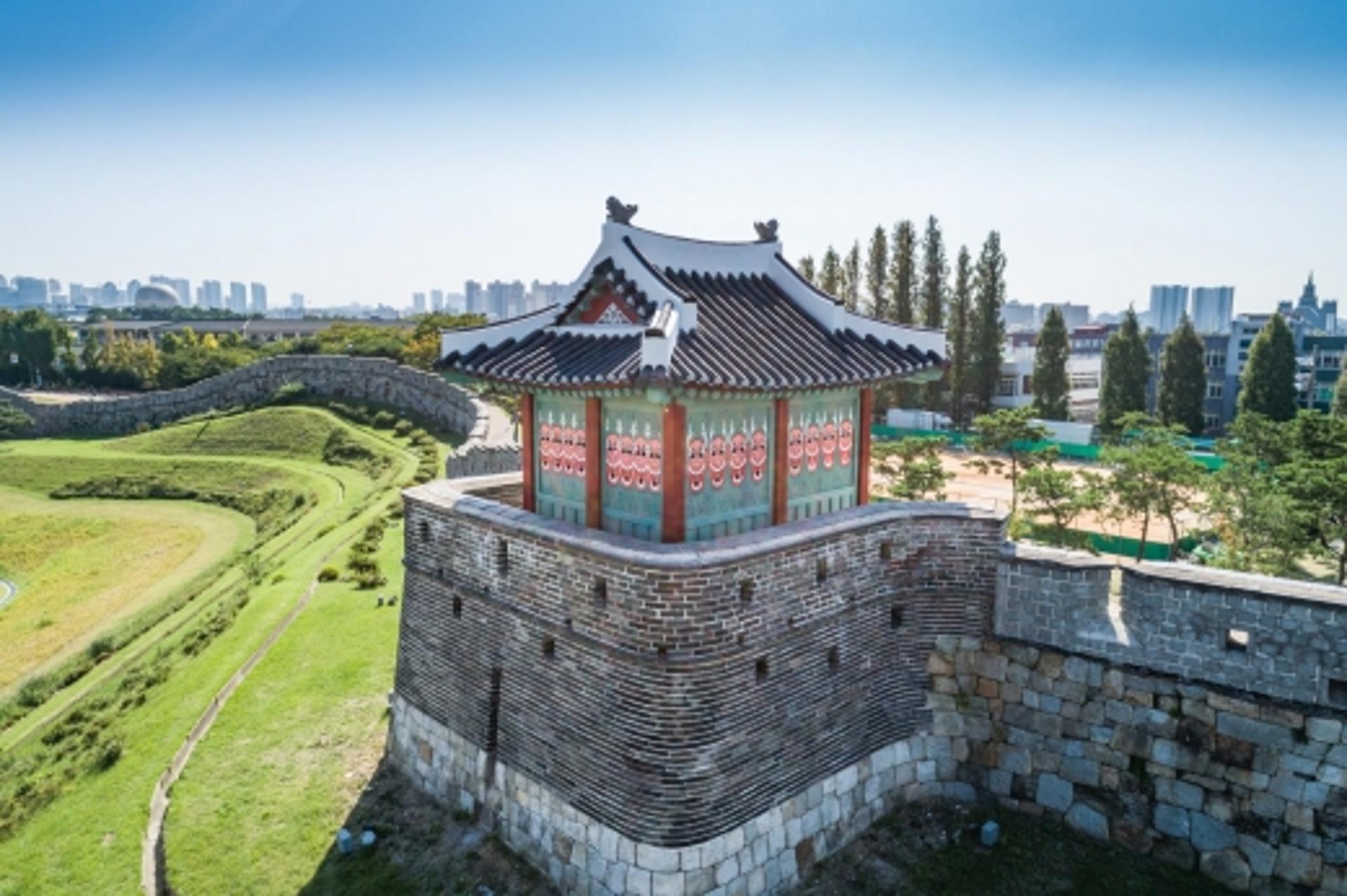 수원화성 동북포루, 제 모습 찾았다