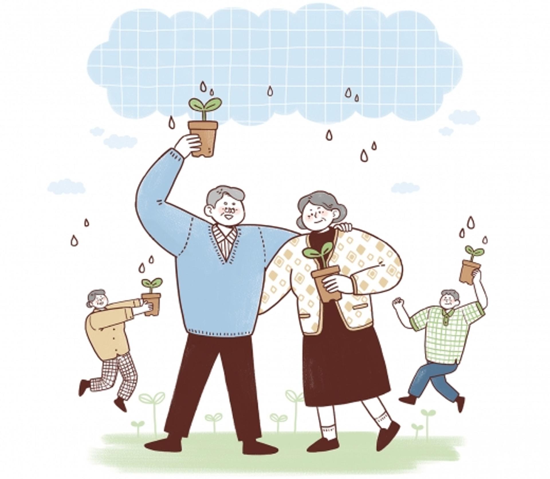 [고수칼럼] 100세 인구 2만명, '연금'이 먹여살릴까