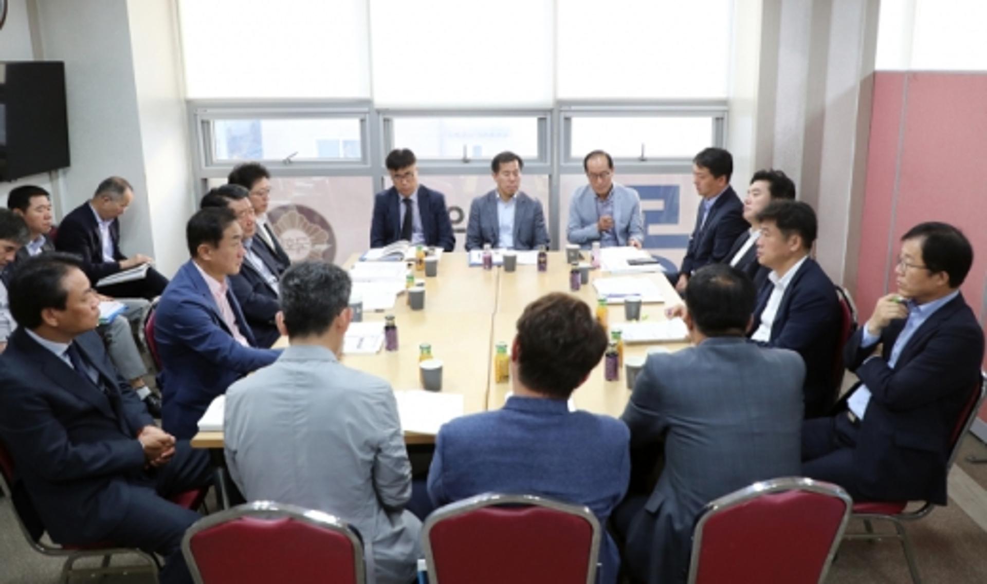 유의동 의원, 평택 지역발전 '정책협의회' 개최