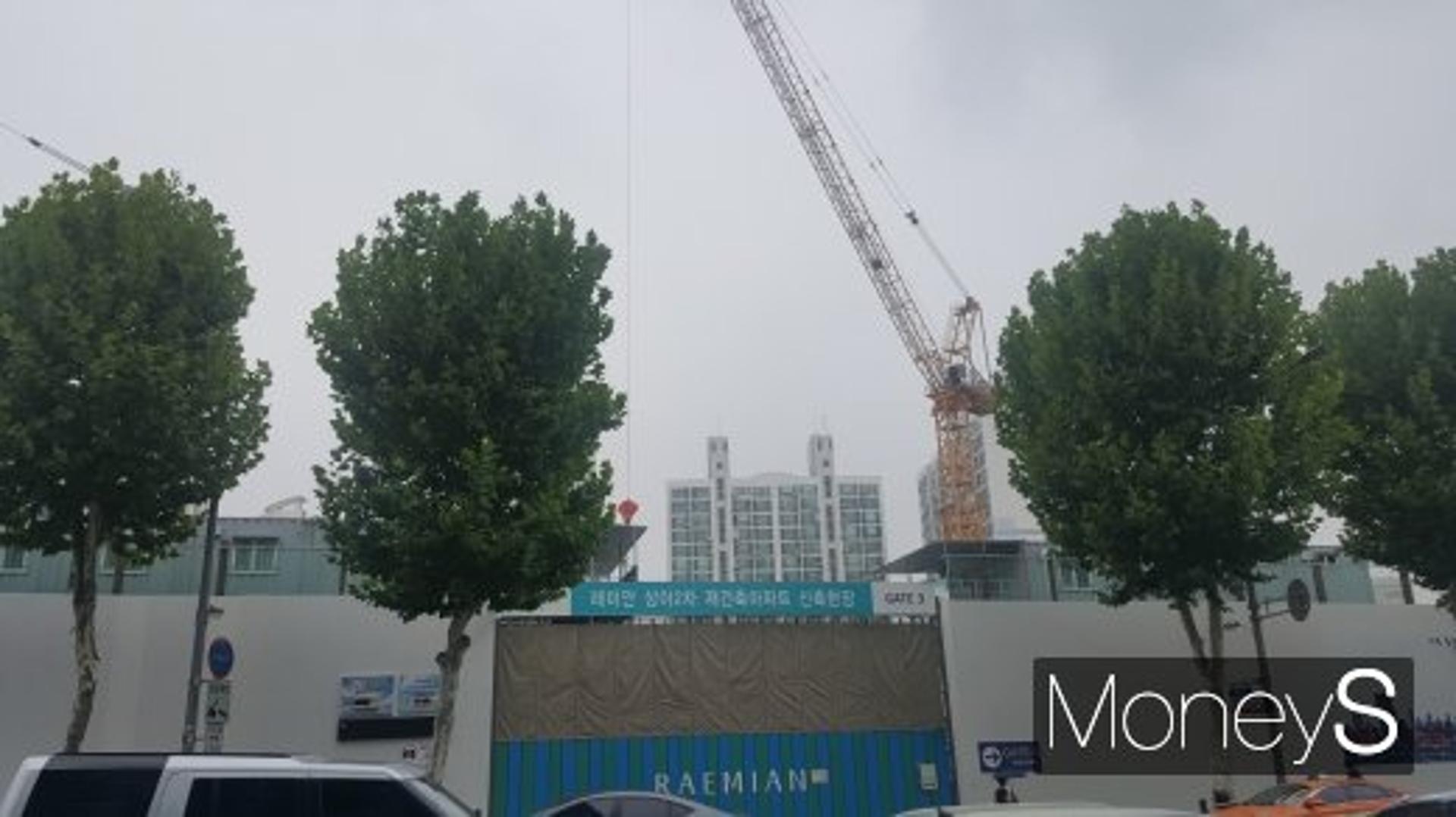 강남 로또 ‘래미안 라클래시’ 청약당첨 최고가점 79점