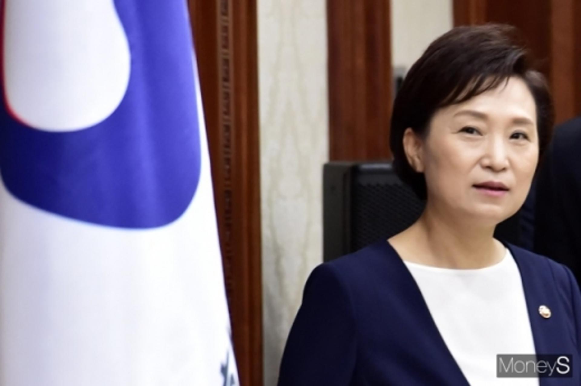 김현미 "분양가상한제, 시행령 개정 후 곧바로 지역 정한다”