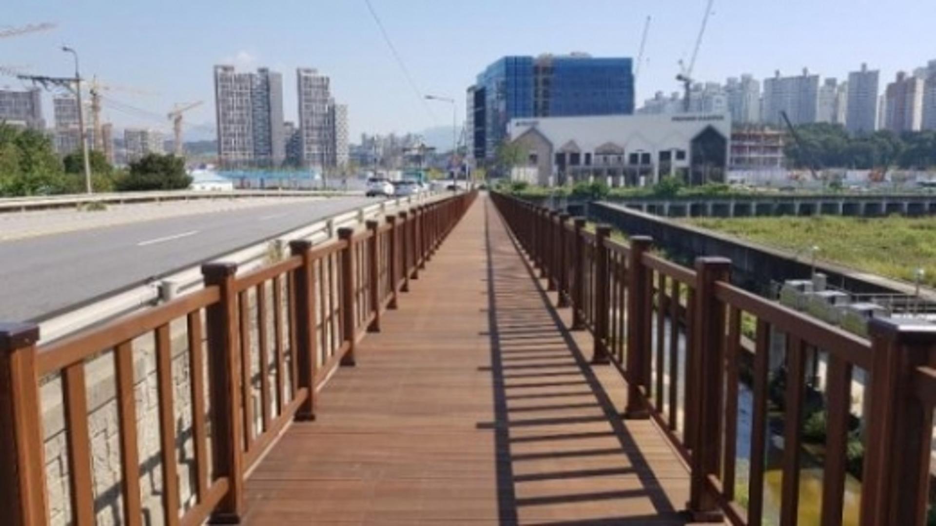 남양주시, 왕숙천2교 보행로 420m 개통… 다산동-구리농수산물시장 연결