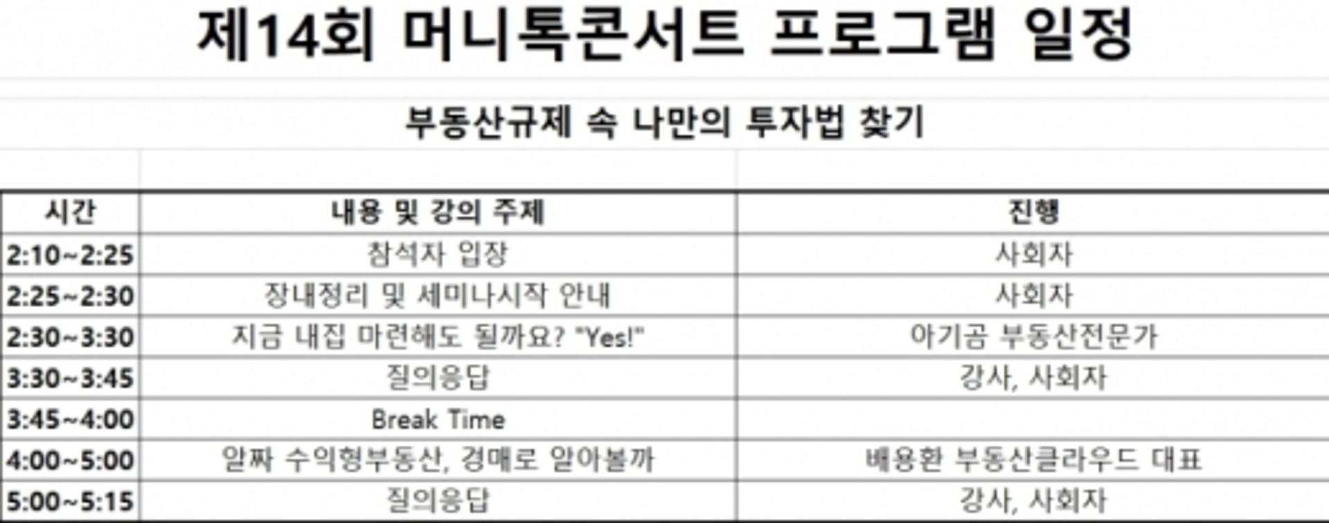 [알림] "너무 어려운 부동산투자, 어떻게 해야 하죠?"