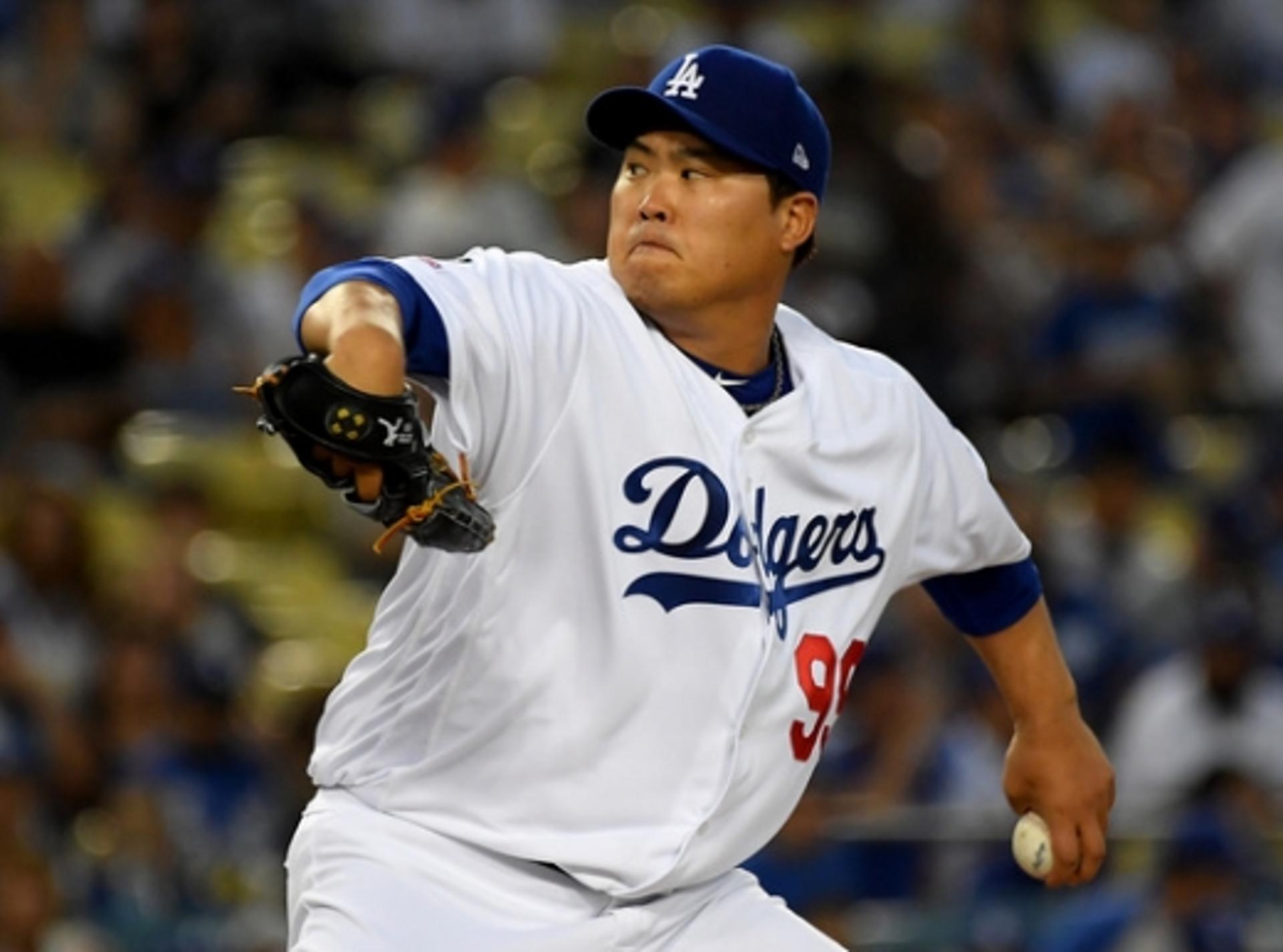 류현진 등판, NLDS 3차전 마틴과 호흡… 생중계 채널은?