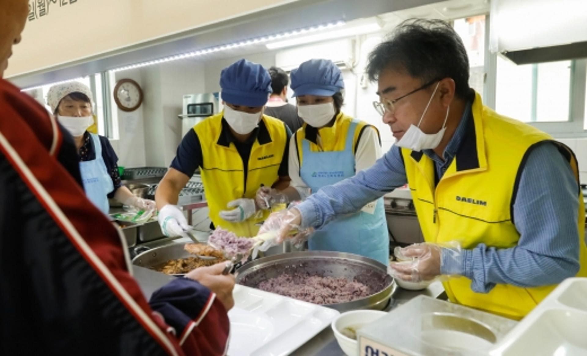 대림산업, 전국 12개 권역 복지단체 찾아 봉사