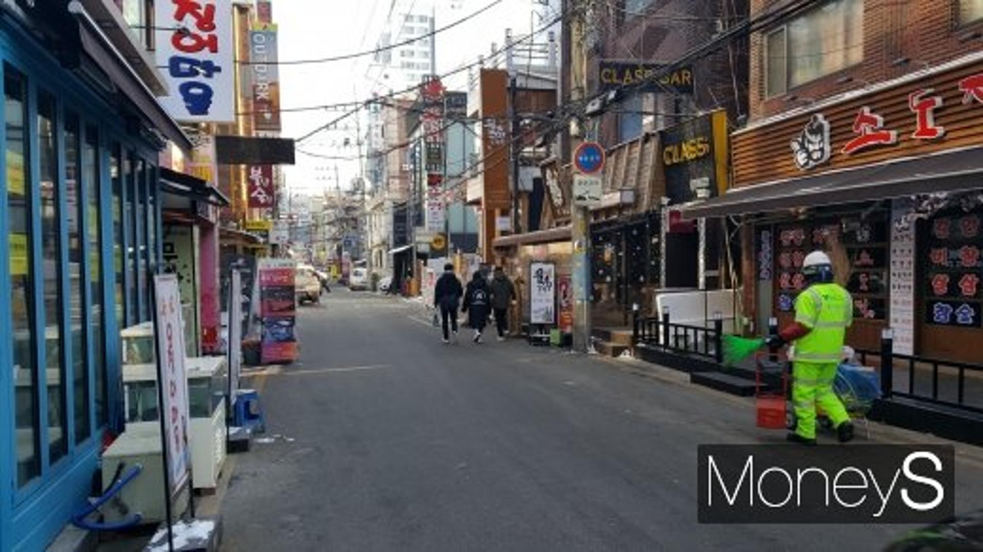 건대입구 중대형 상가 공실률 4%… 소규모는 ‘0%’