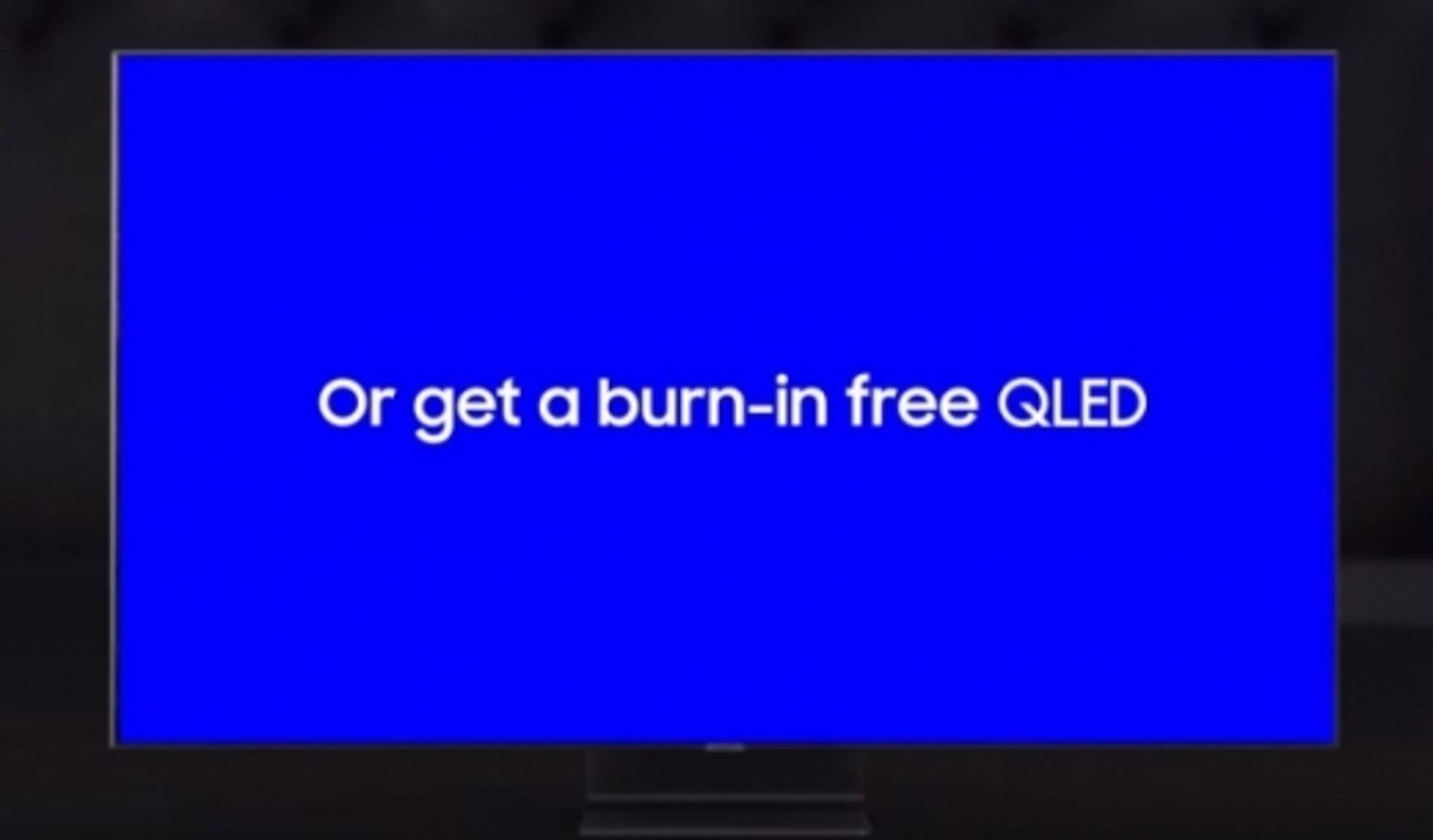“번인 없는 QLED 사라” 삼성전자, LG전자에 반격