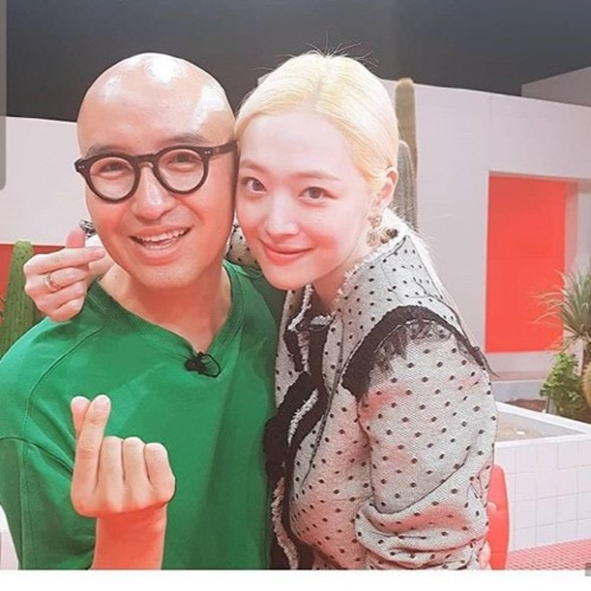 홍석천, 설리 사망 애도 "이게 마지막 사진이 될 줄은…"