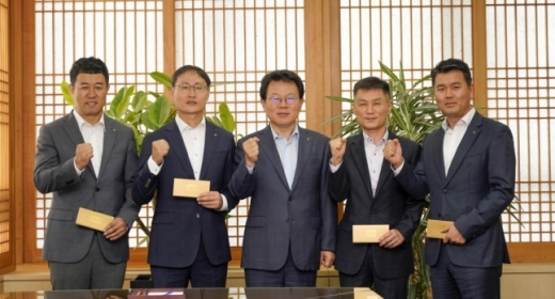 NH농협금융, 리스크관리 우수사례 시상식 개최