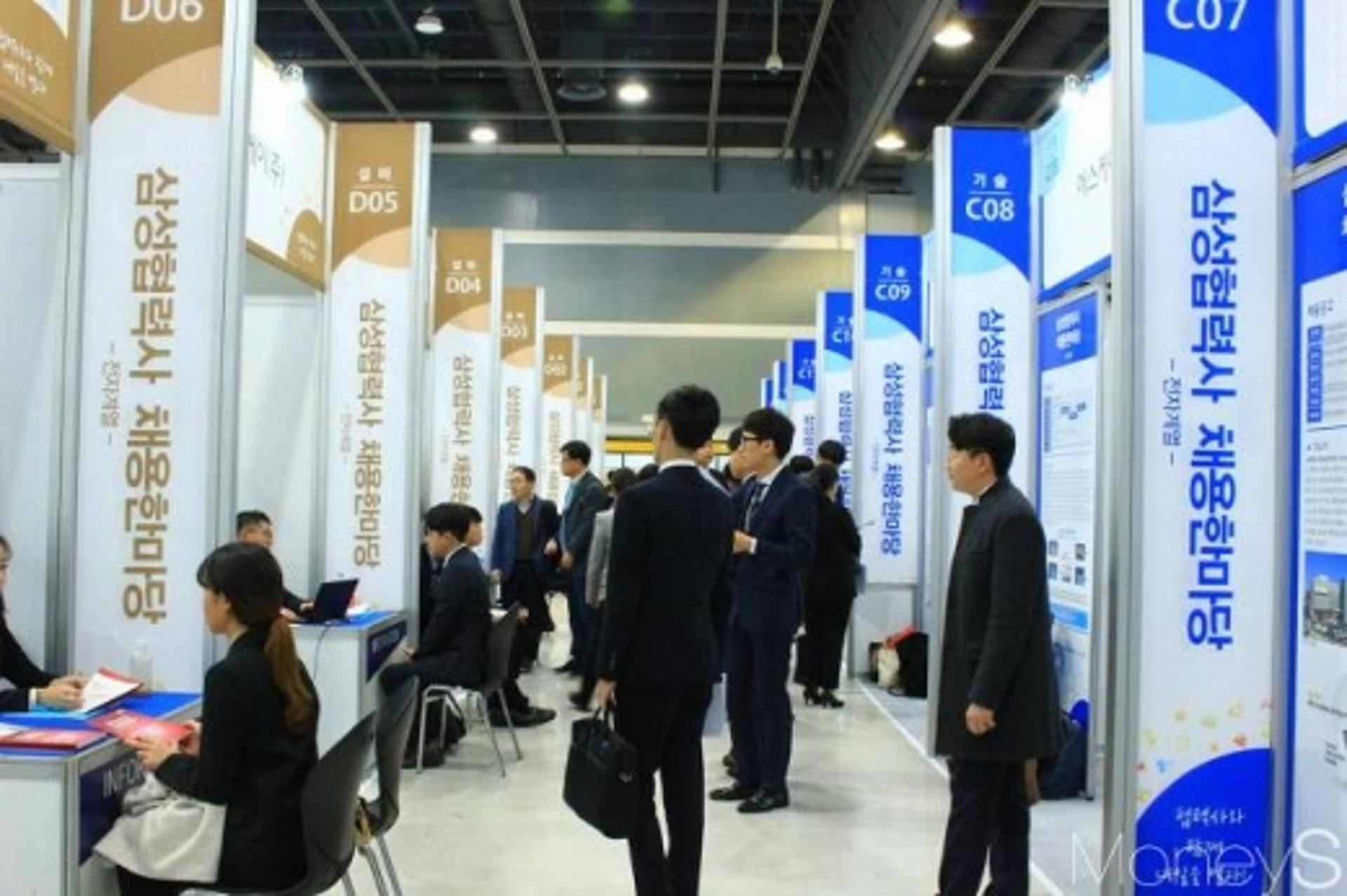 삼성전자, '2019 삼성 협력회사 채용 한마당' 개최