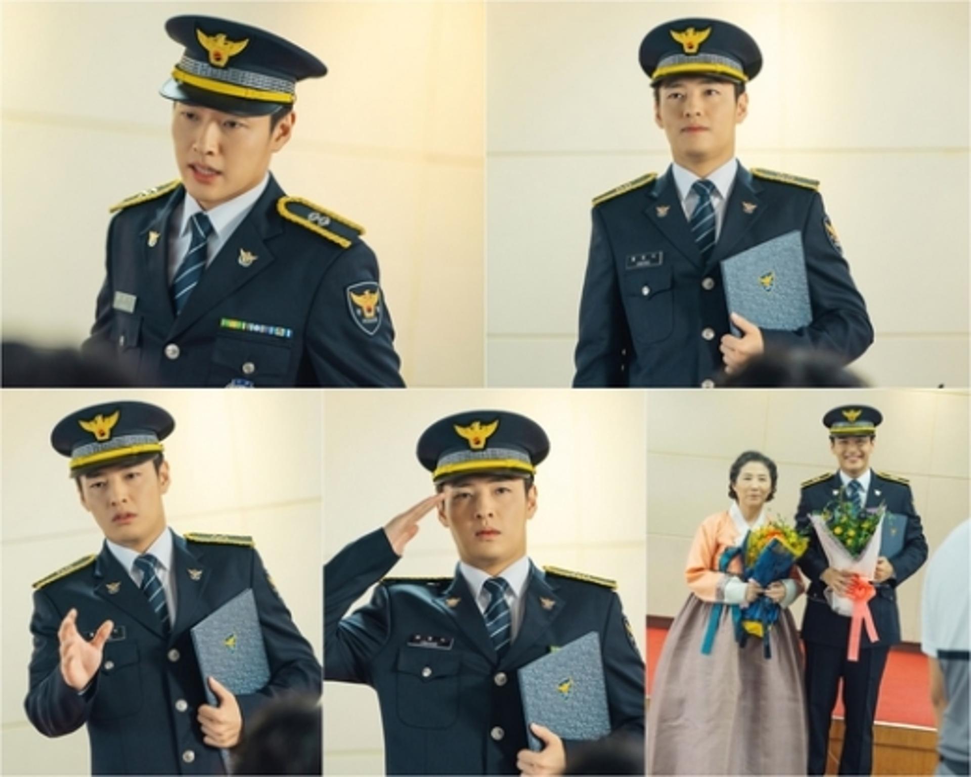 강하늘 제복사진, 이렇게 훈훈할 수가?