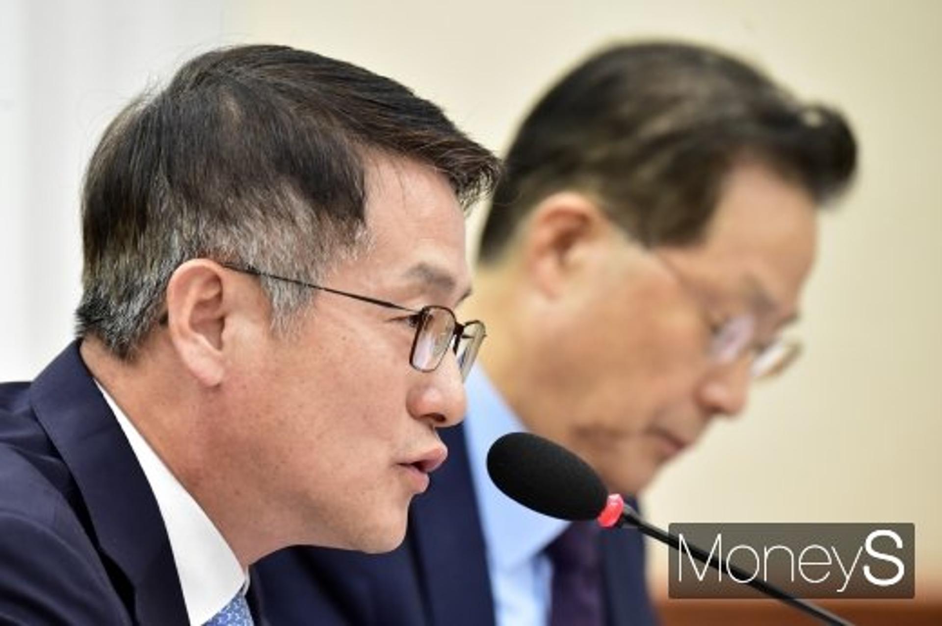 문창용 캠코 사장 "웅동학원서 못 받은 돈 128억원, 최대한 회수"
