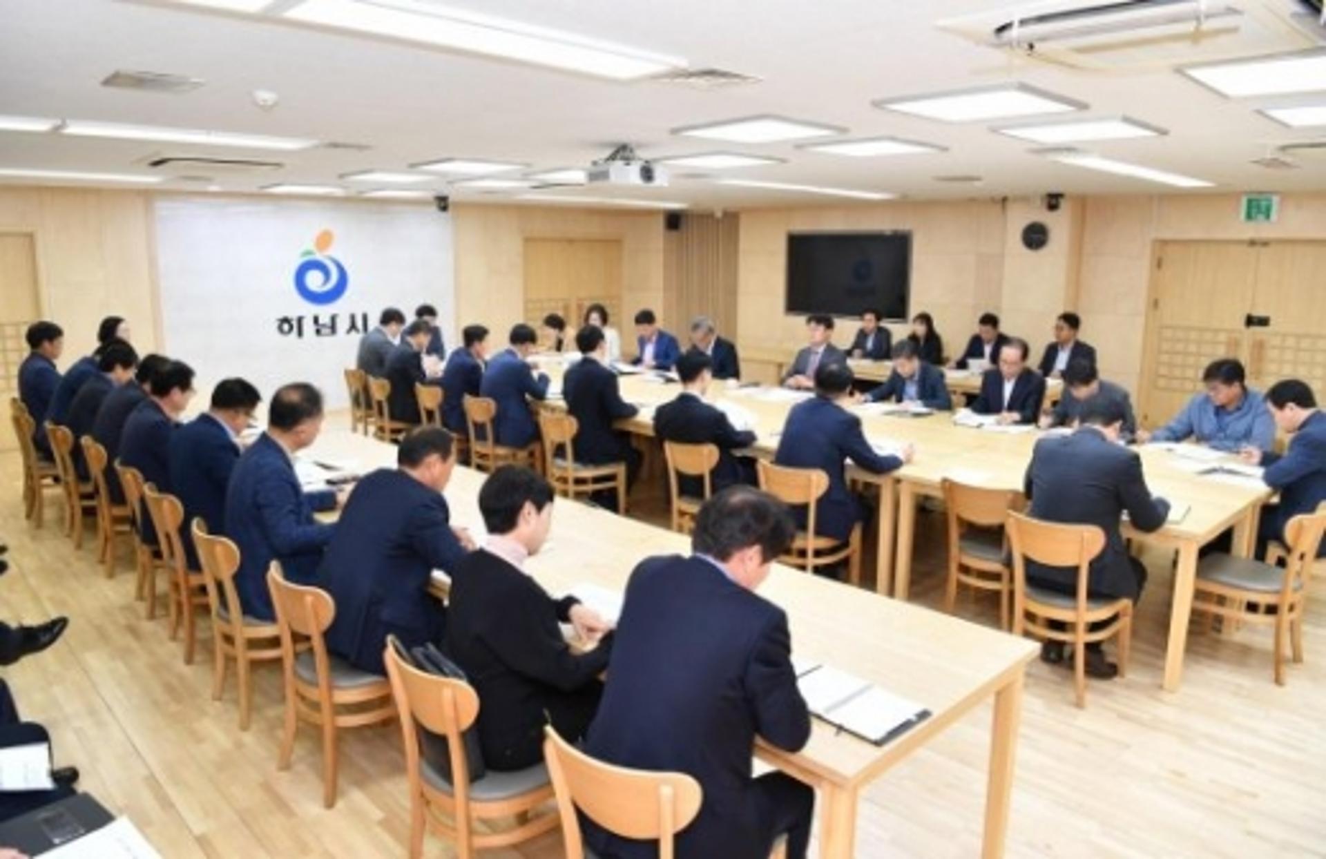 김상호 하남시장, 교산신도시 조성 전방위 대책마련 당부