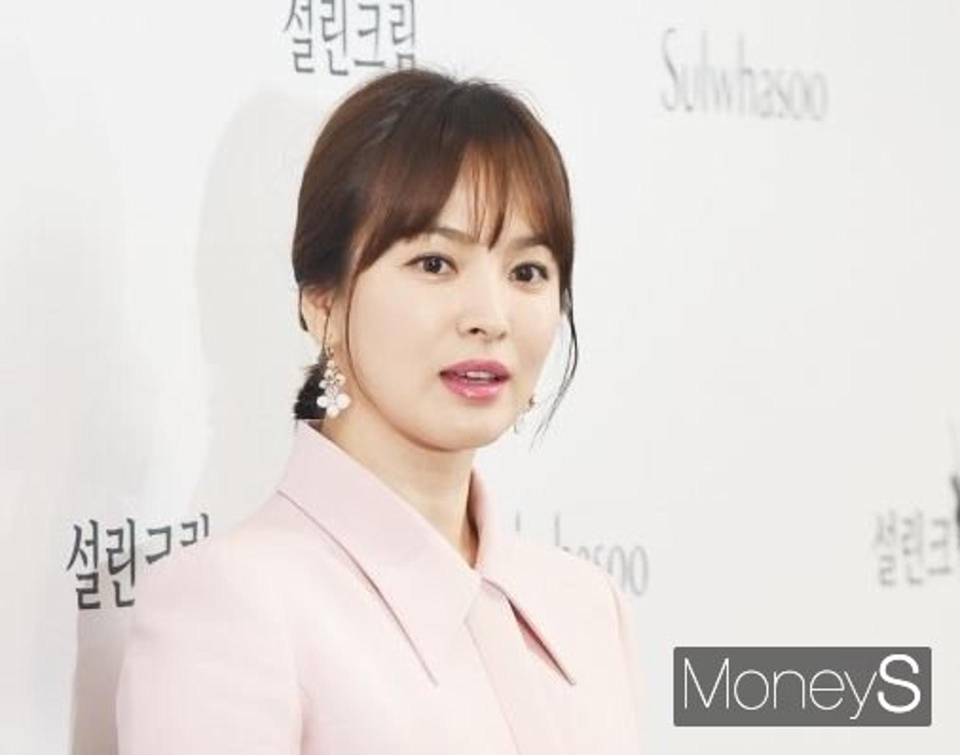 송혜교 포토콜 행사취소, "故설리 애도의 의미"