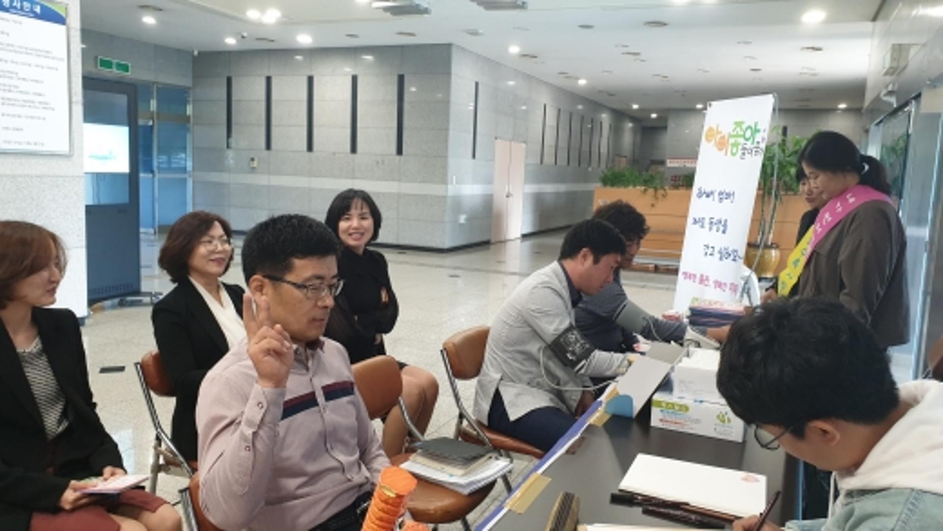 전남우정청, "금연 성공해 건강 지키세요"