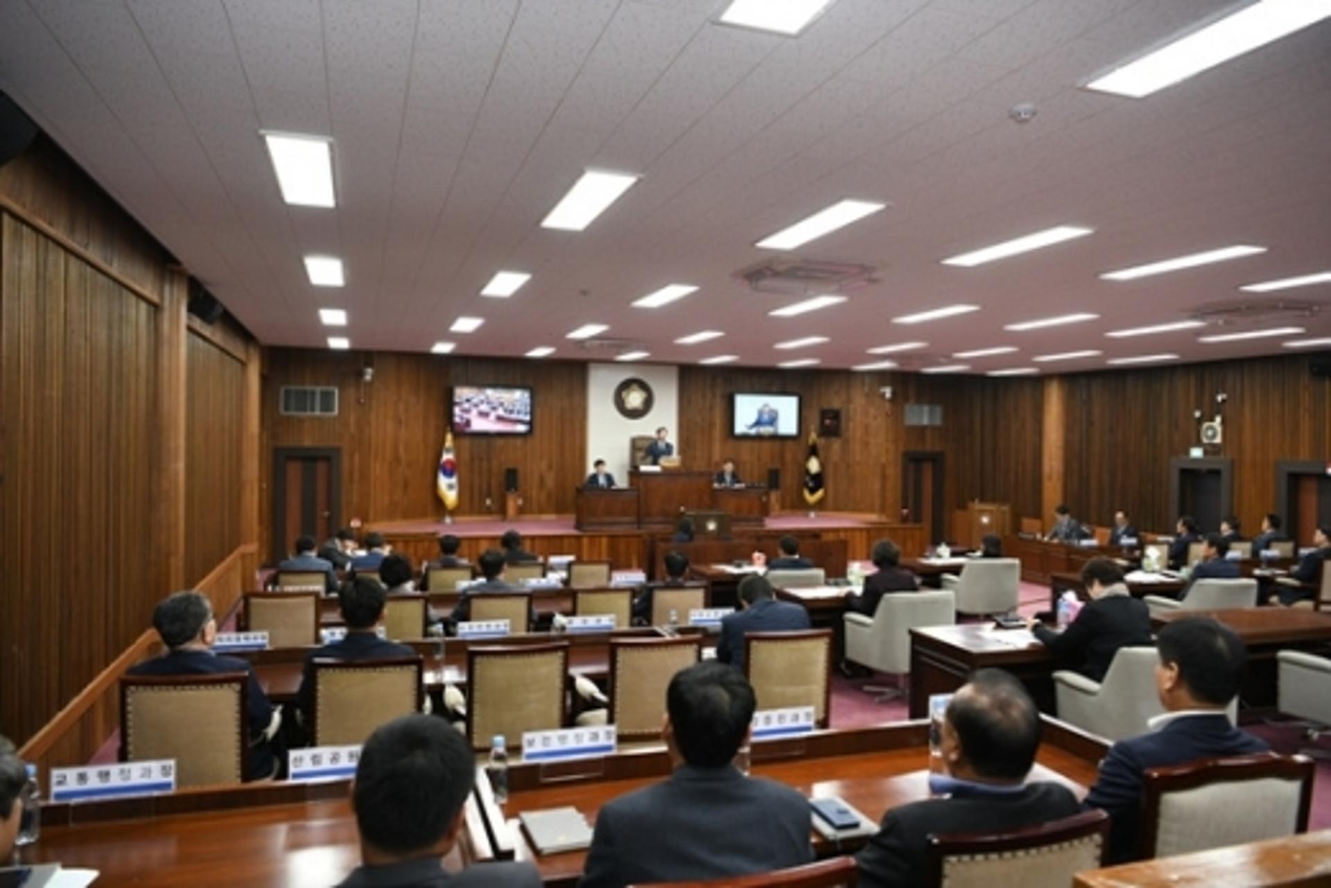 여주시의회, 제42회 임시회 마무리