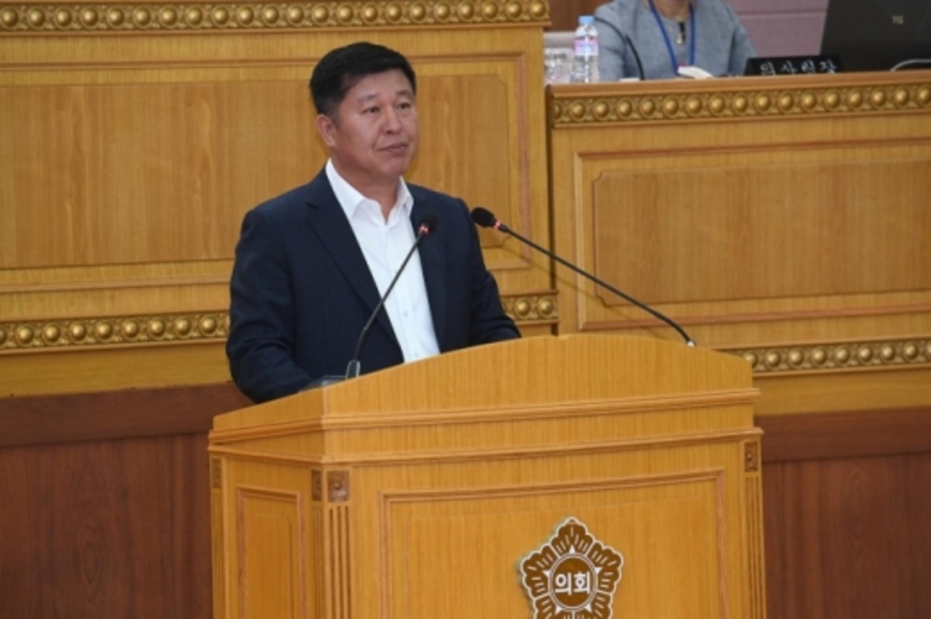 양주시의회, 제3회 추경예산안 등 16개 안건 처리