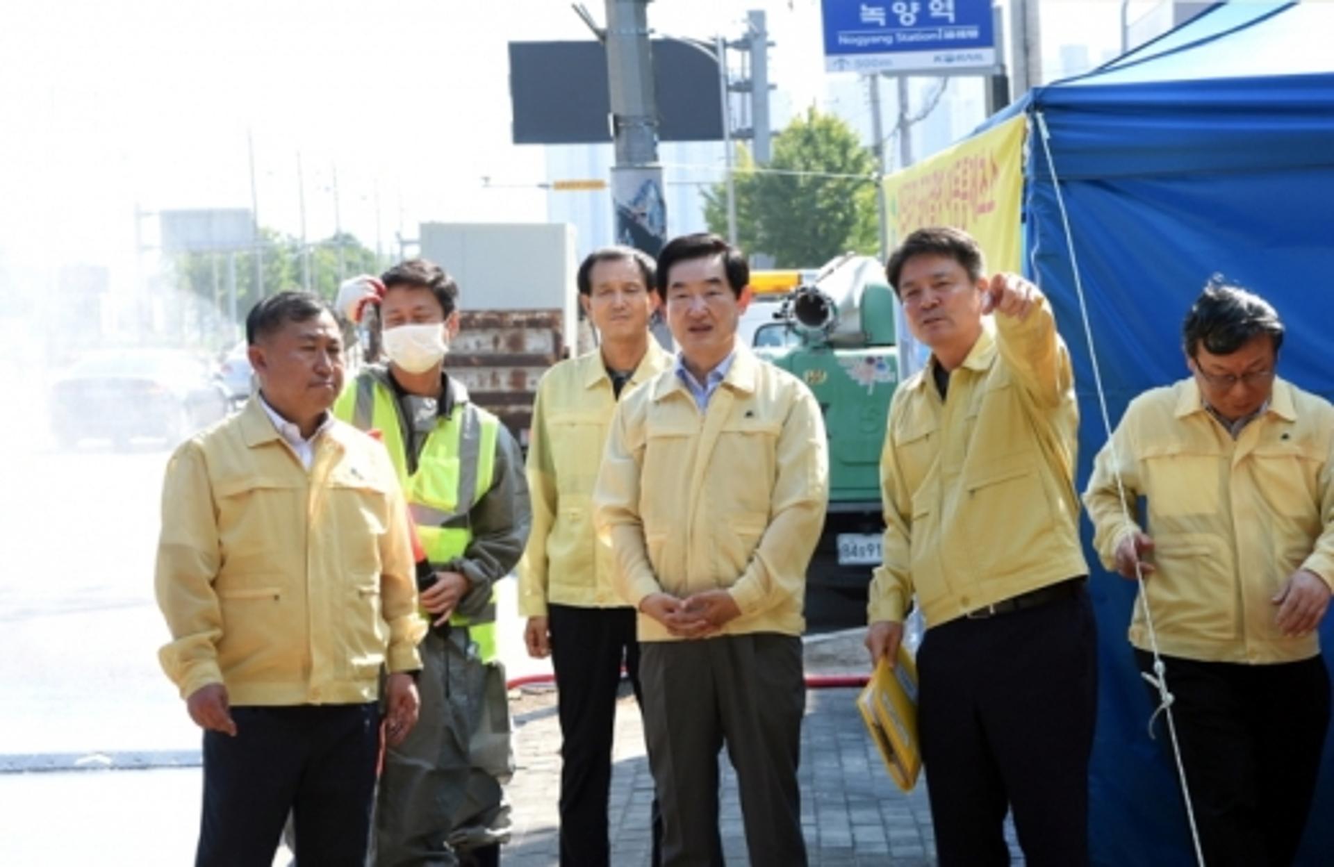 의정부시, 아프리카 돼지열병 확산 방지에 '혼신'