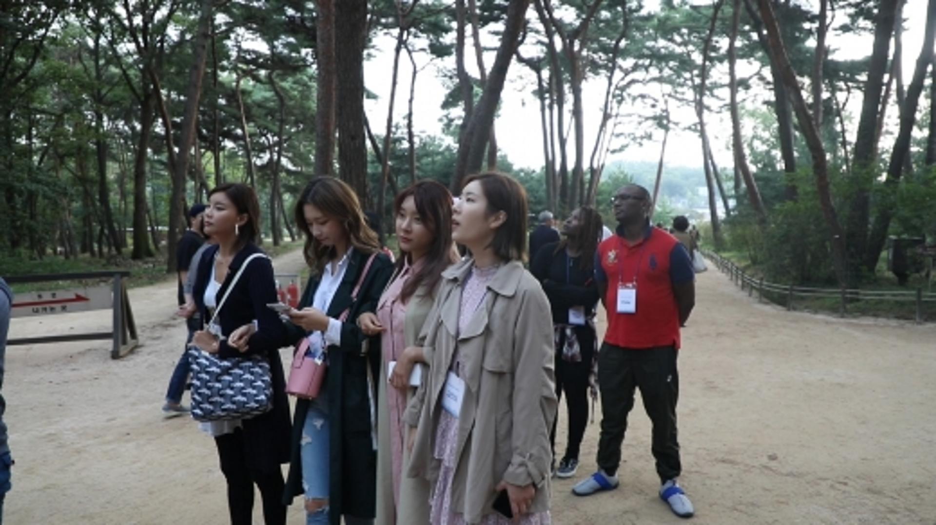 깊어가는 가을, 화성 융건릉 '스탬프 투어' 떠나세요