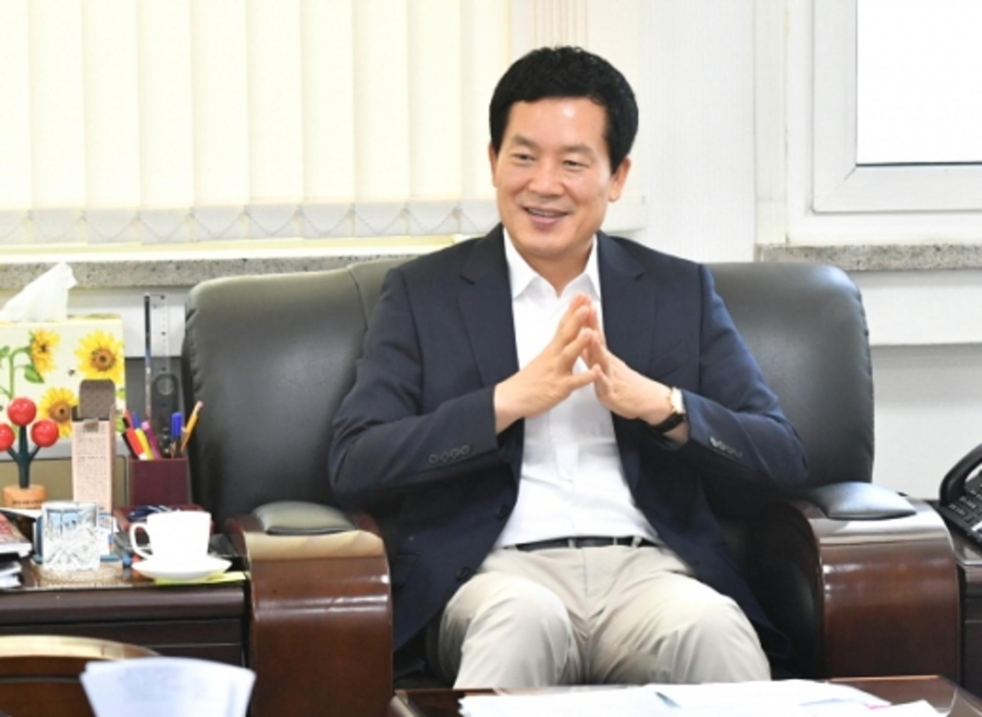 홍순헌 해운대구청장, 도시철도 동부산선 강력 추진