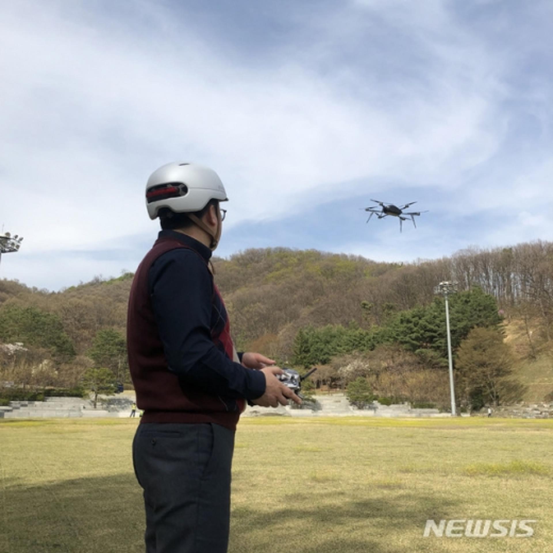 성남시 '드론행정' 주목… 규제 허물고 날개달다