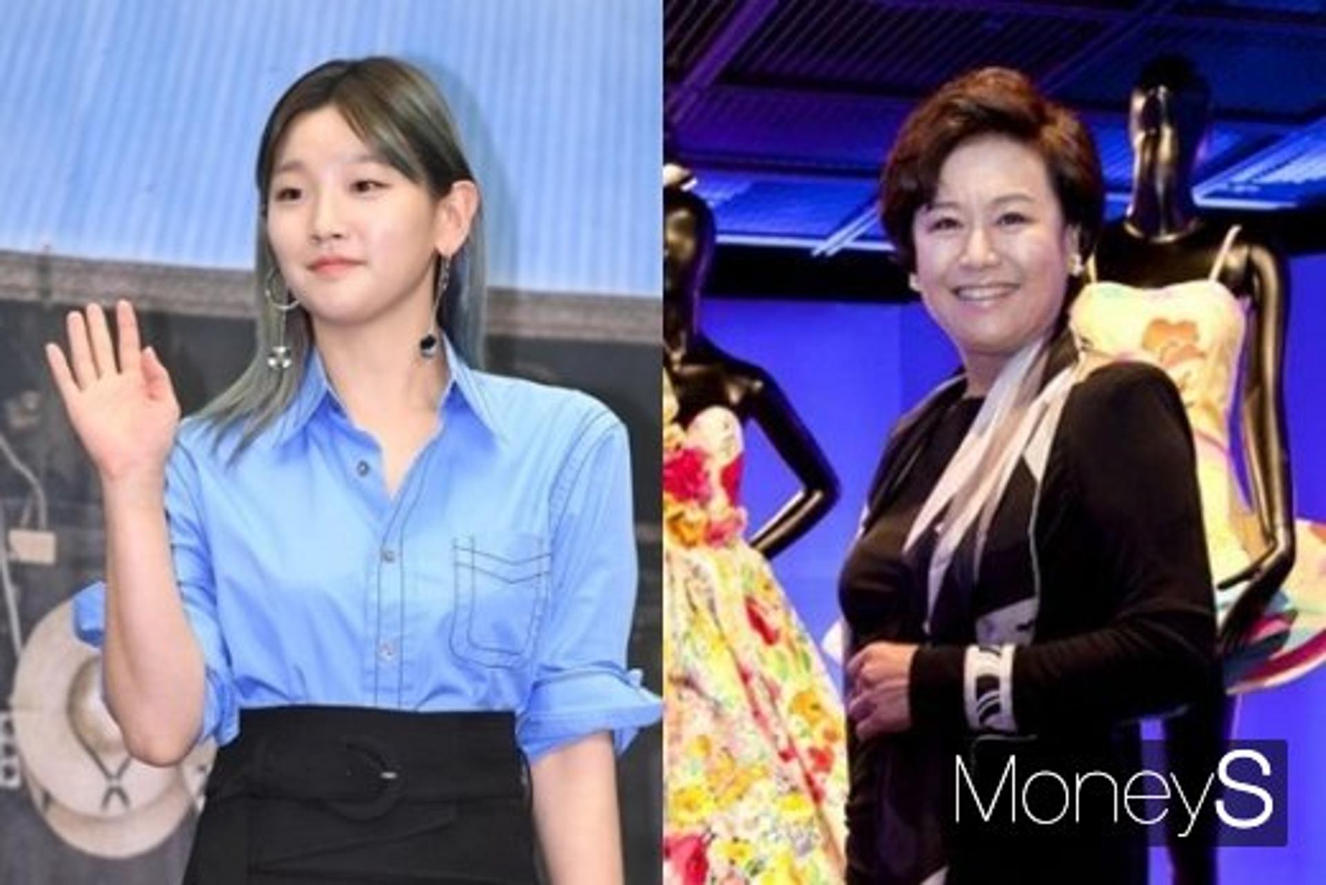 박소담, 박원숙과 친척이었어?