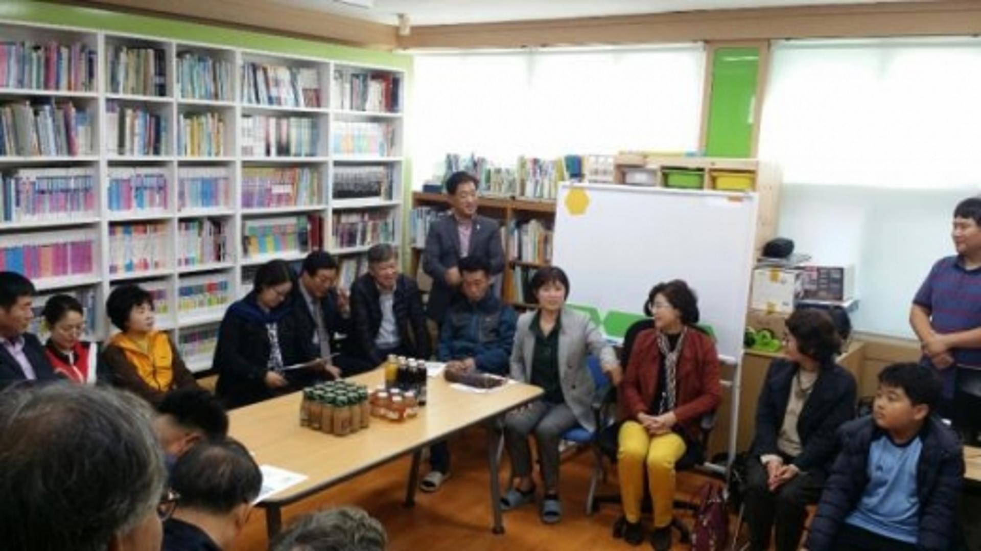 경기도의회 제1교육위, 대남초등학교 풍도분교 현장방문