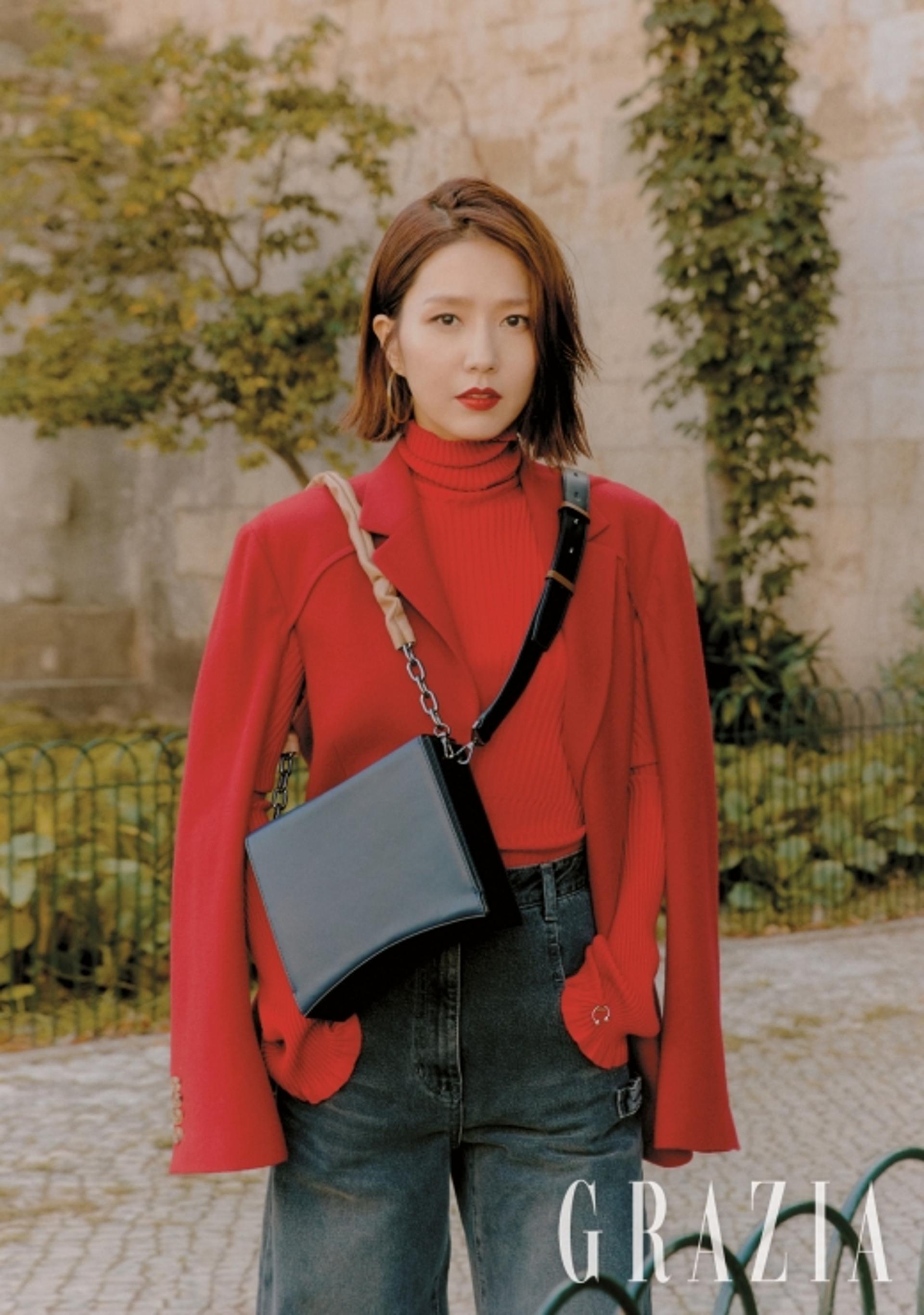 [★화보] 이진, 가을 스타일링 "시크+우아"