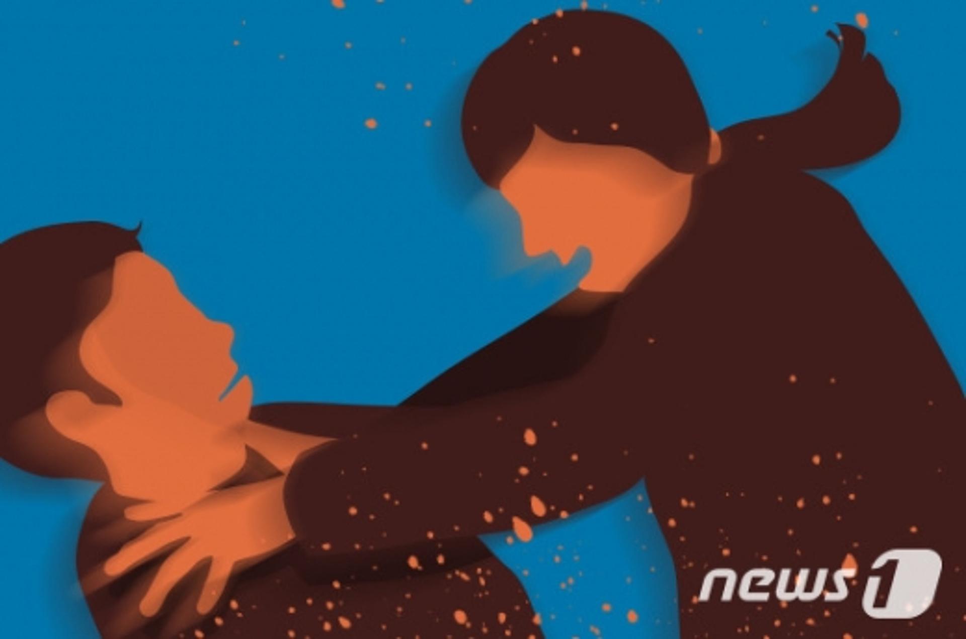 여배우 데이트폭력, 헤어지자는 유흥업소 남친 '목' 조르고 승용차 돌진?