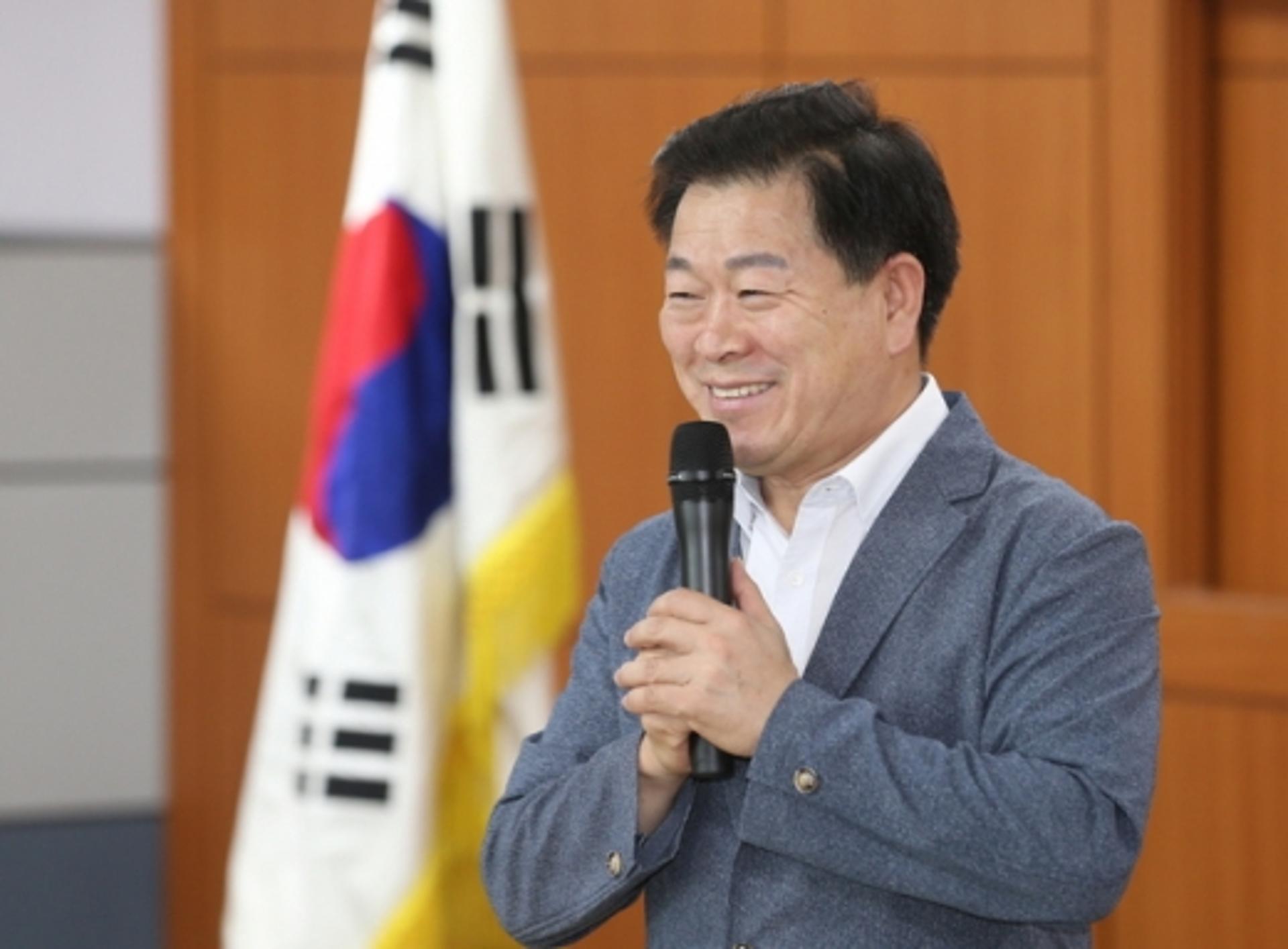 박승원 광명시장, ‘글로벌 기후에너지 시장협약’ 가입