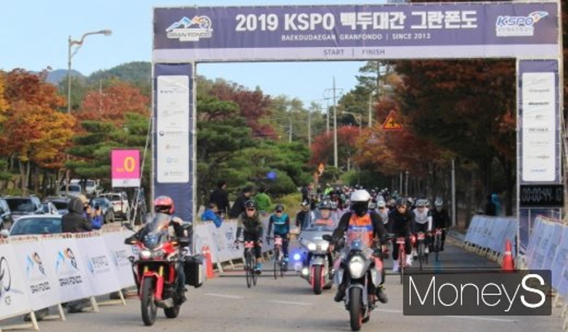 가을 사이클링의 전설, 백두대간 그란폰도 ‘팡파르’