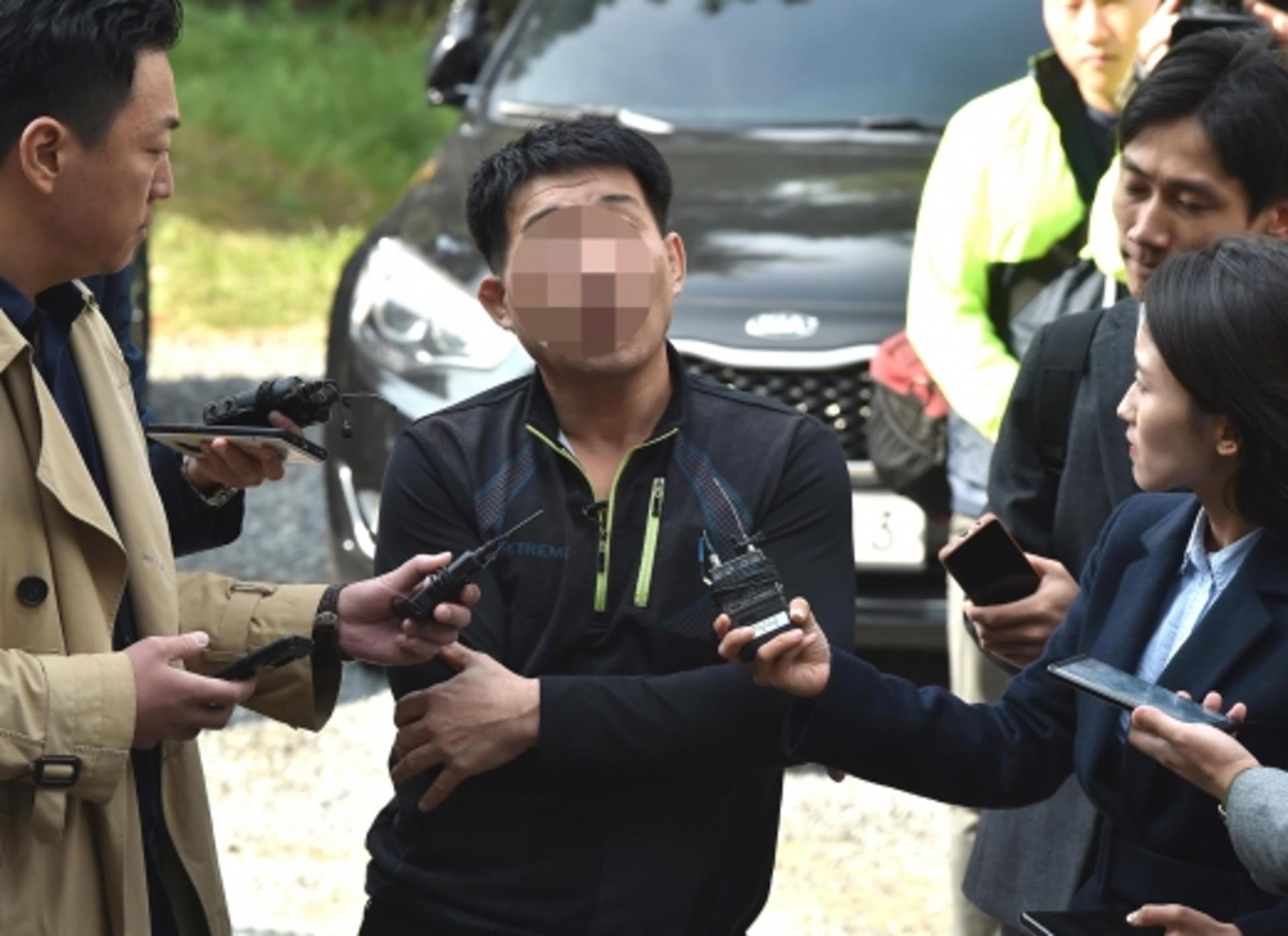 “자백한 이춘재 고맙다”… 8차사건 누명 주장 윤모씨 경찰 출두