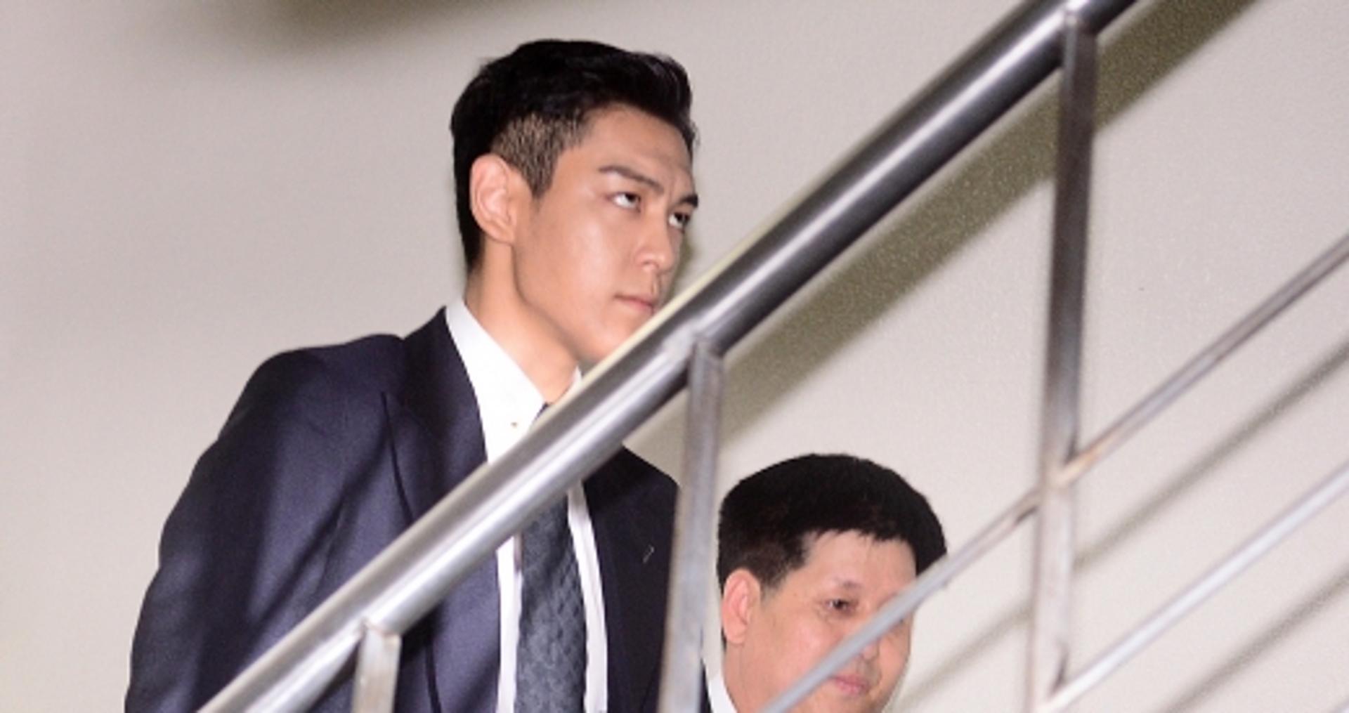 “지드래곤 전역 축하해”… 빅뱅 우정 과시한 탑