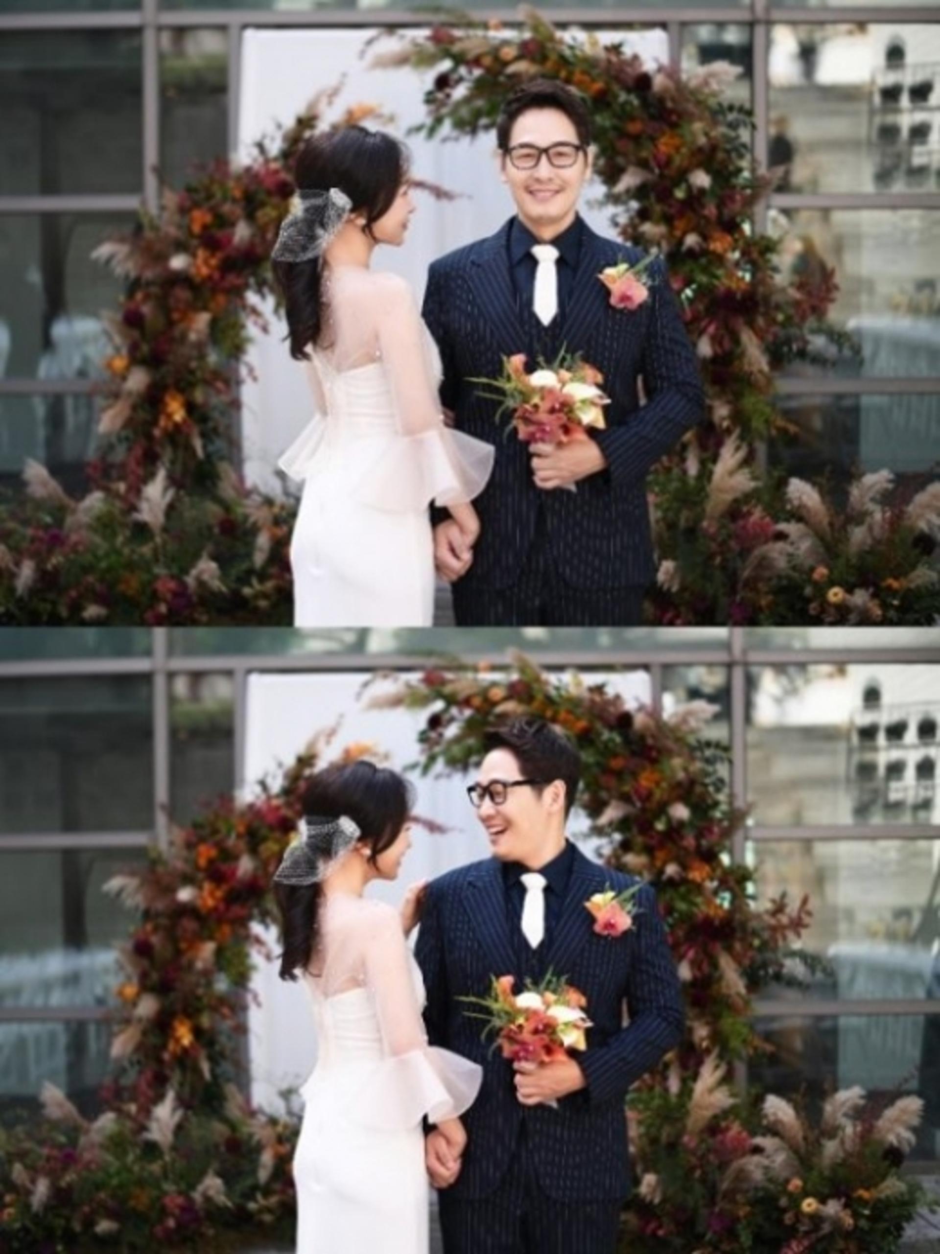 김풍 결혼, 미모의 신부와 백년가약… "선남선녀가 따로없네"