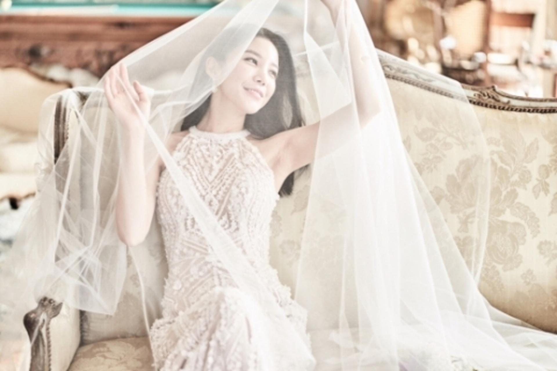 남혜정 기상캐스터 결혼, 웨딩드레스 자태 '황홀'