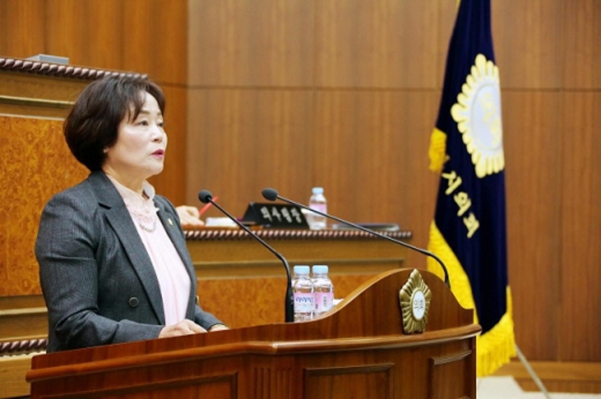 의정부시의회, 제292회 임시회 개회