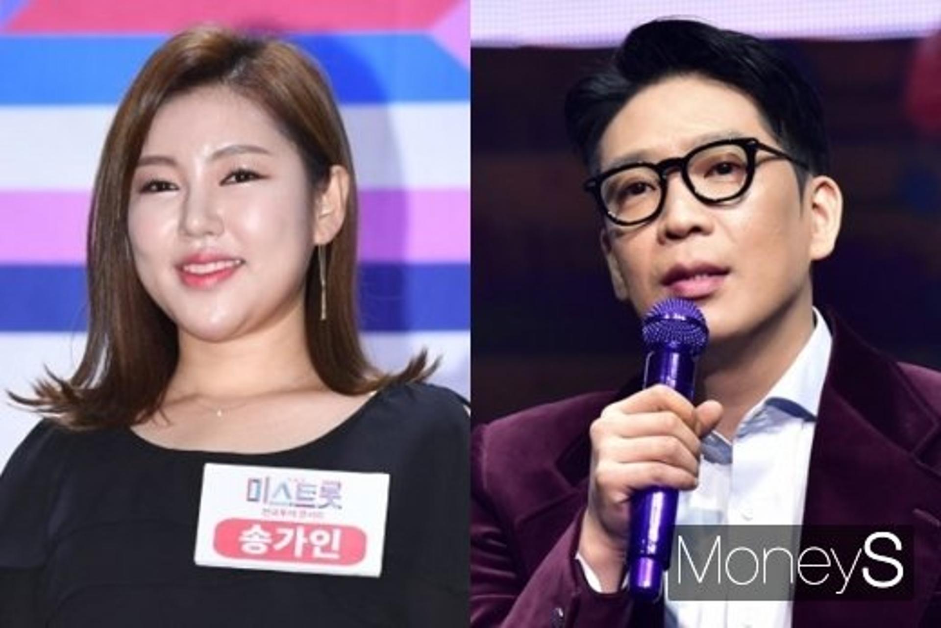 송가인 "MC몽 신곡 참여한 이유는…"