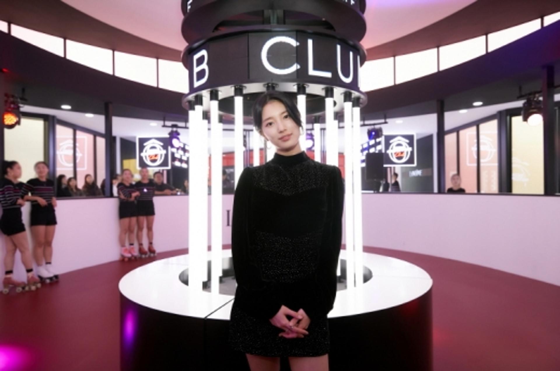 '랑콤' 뮤즈 수지, 매혹적인 ‘가을 메이크업’