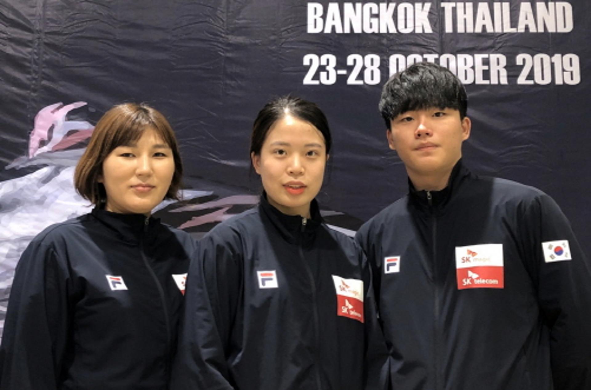 호남대 펜싱, 'U-23 아시아선수권' 금2, 동1 획득