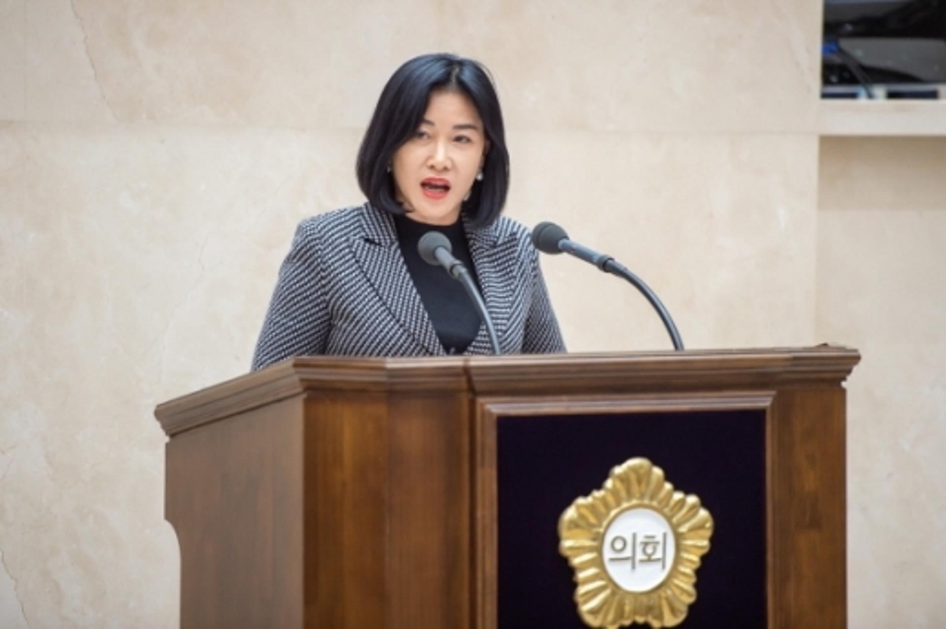 김희영 용인시의회 의원, "시립장애인 오케스트라 운영예산 반납해야"